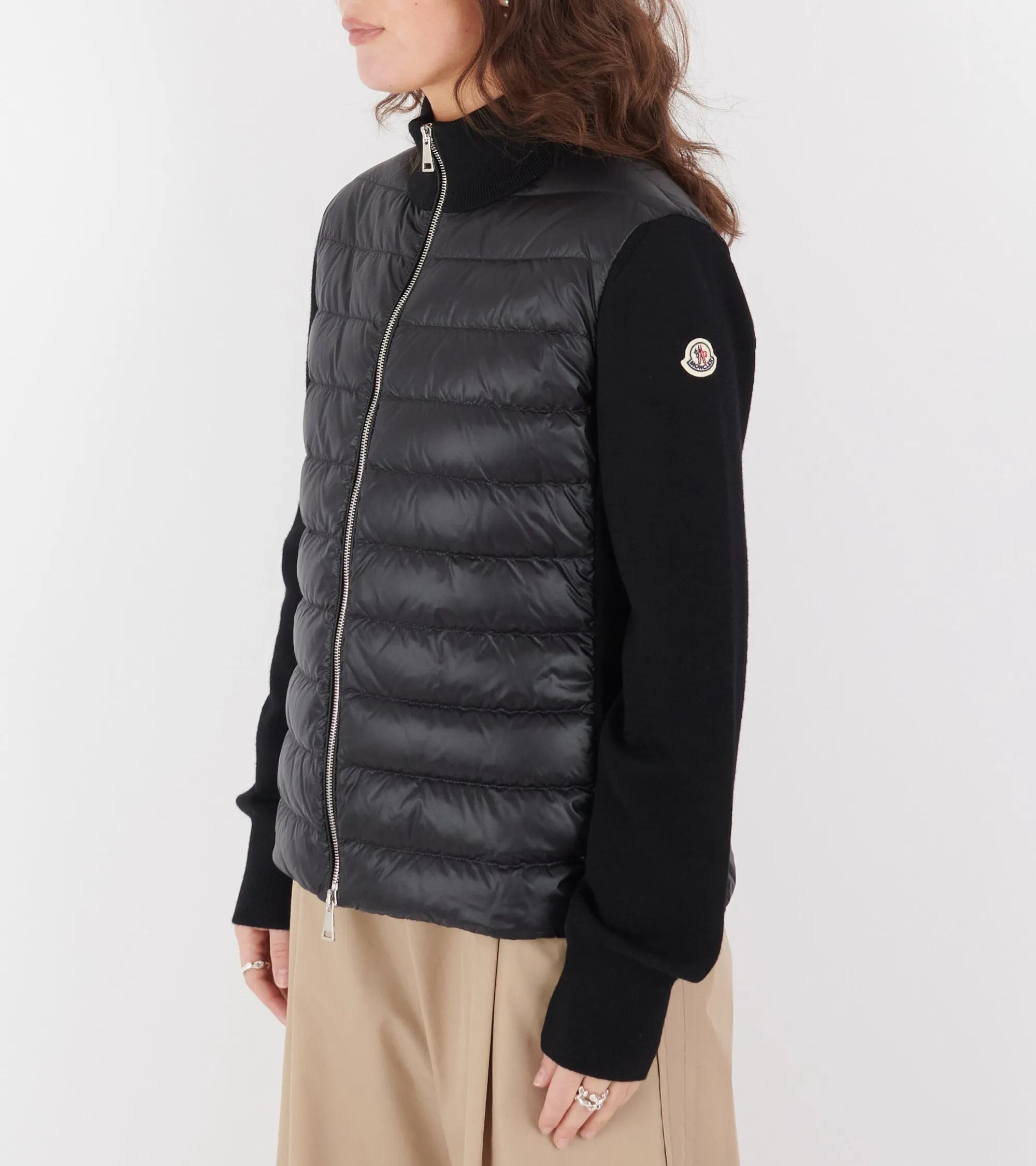 Cardigan Tricot Black
