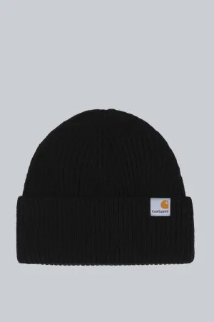 CARHARTT WIP GABE BEANIE BLACK