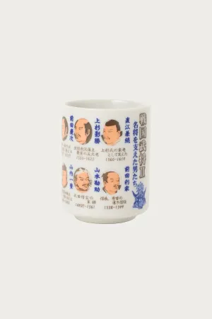Cartoon Sushi Cup - Indigo Samurai