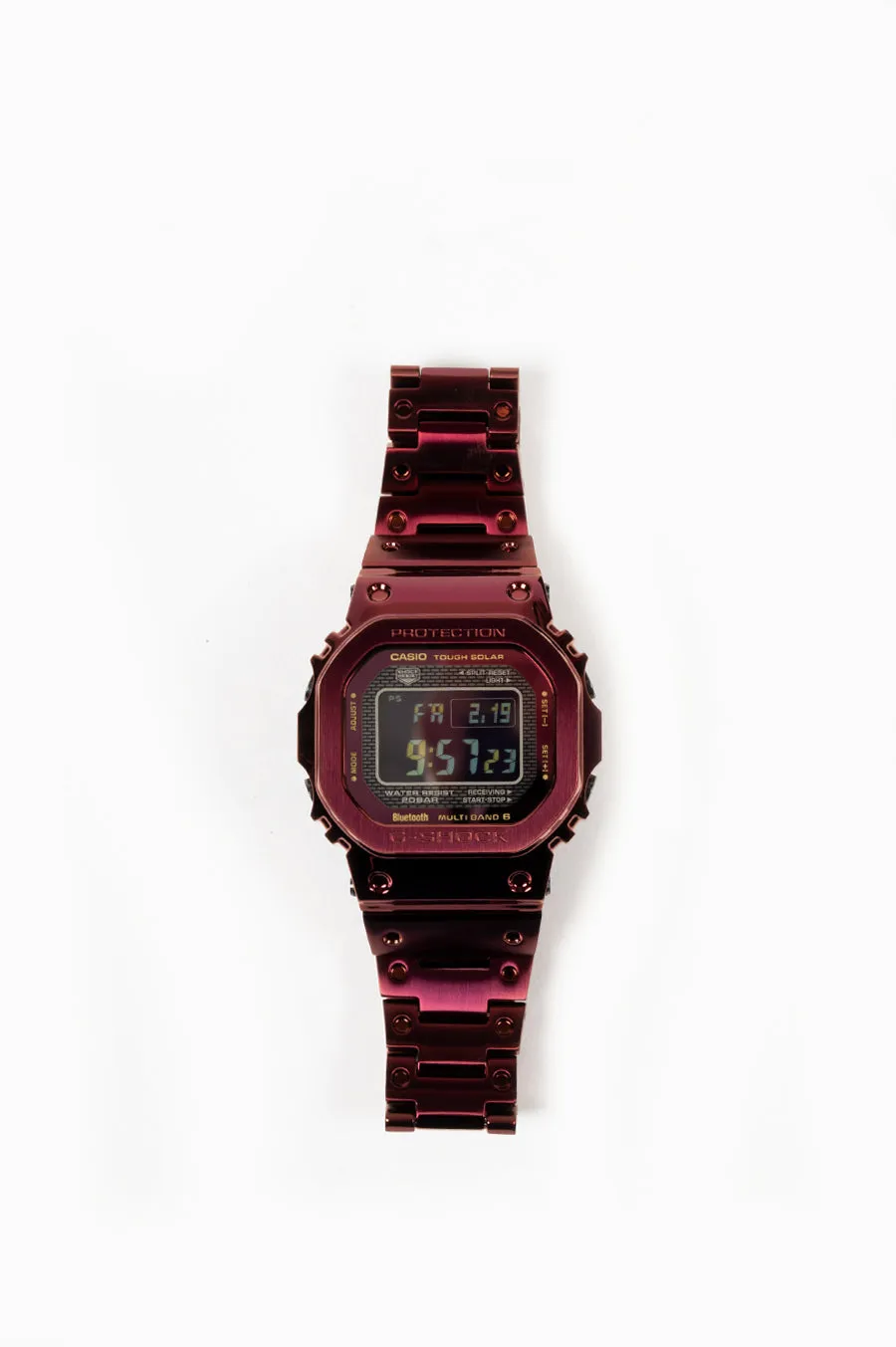 CASIO G-SHOCK GMWB5000RD-4