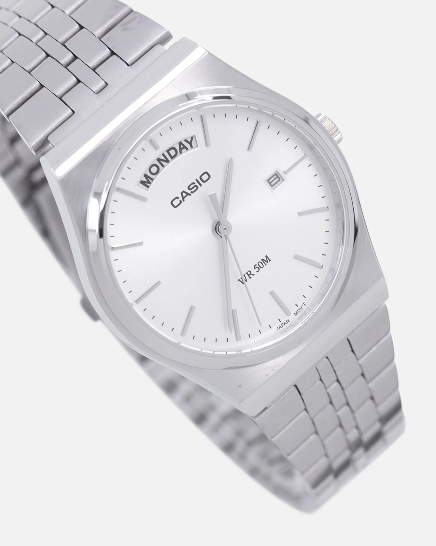Casio MTP-B146D-7AVDF Watch Silver