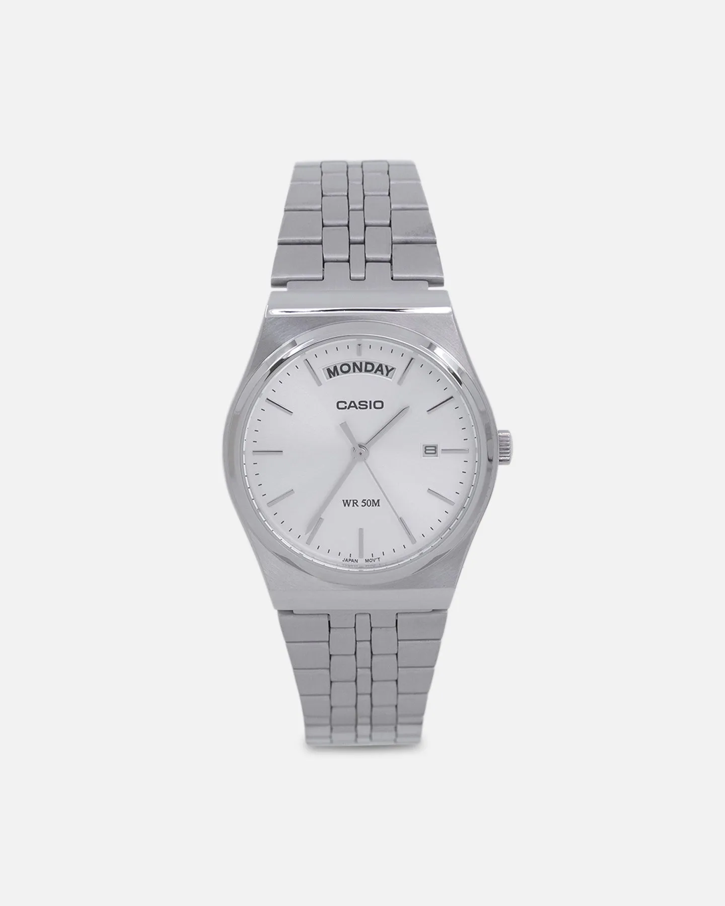 Casio MTP-B146D-7AVDF Watch Silver