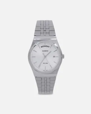Casio MTP-B146D-7AVDF Watch Silver