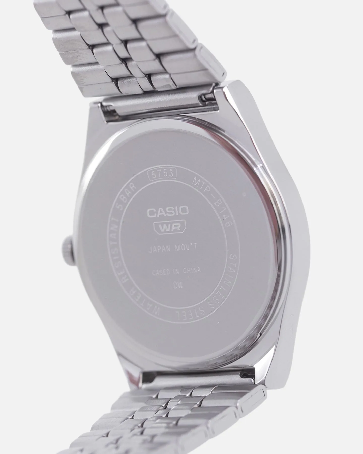 Casio MTP-B146D-7AVDF Watch Silver