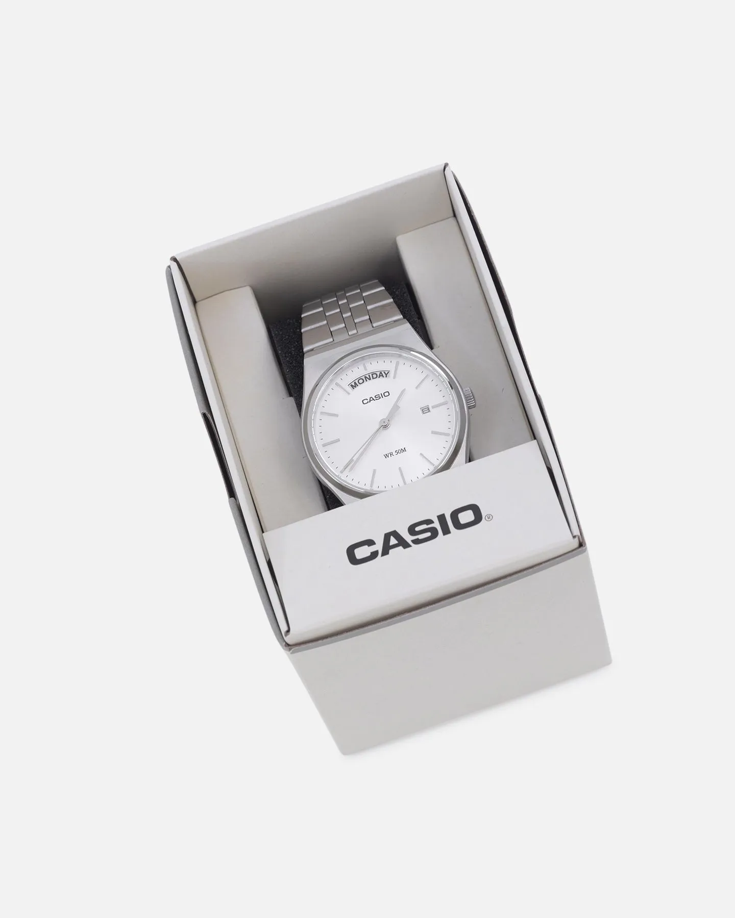 Casio MTP-B146D-7AVDF Watch Silver
