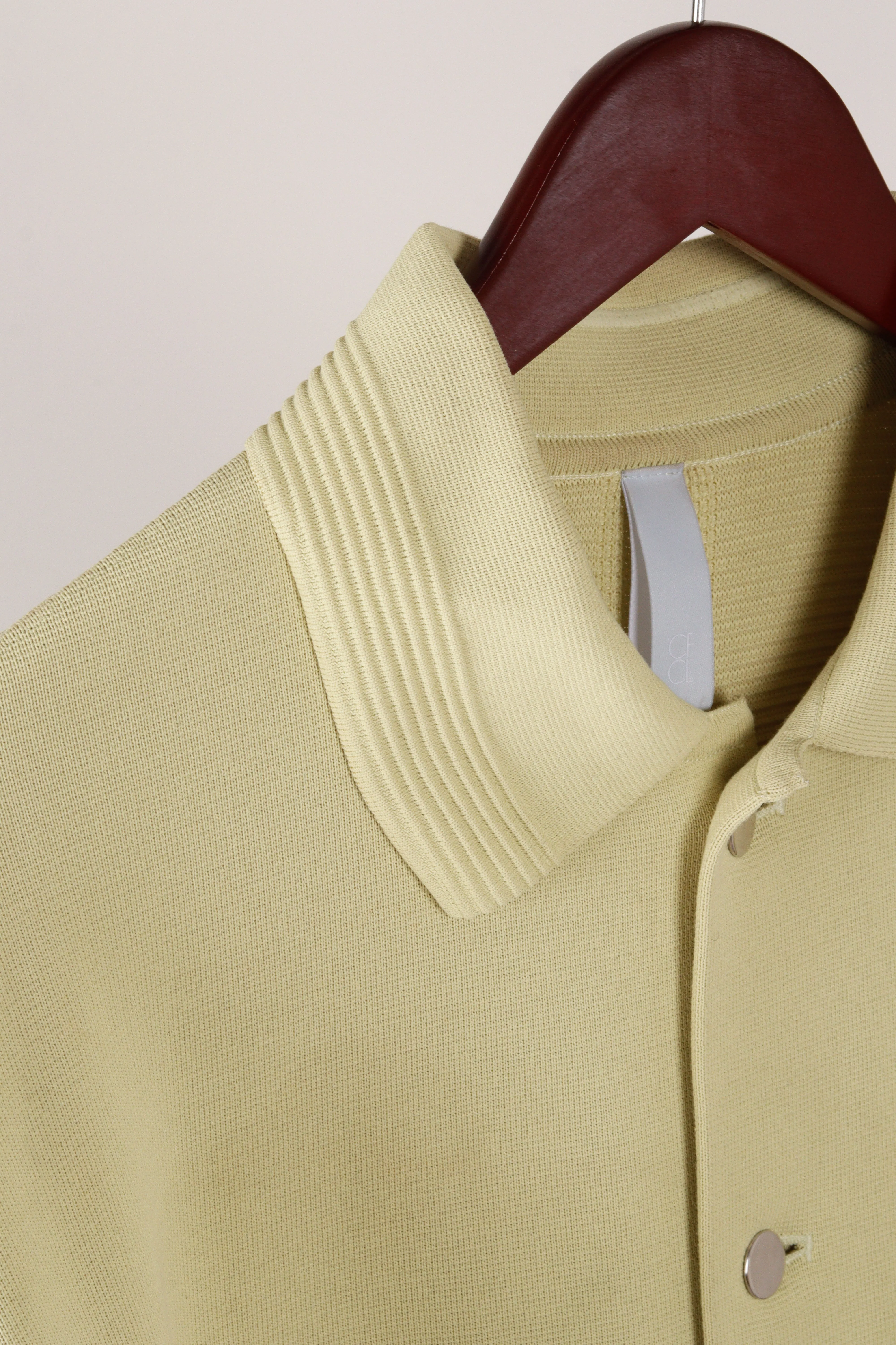CFCL SS22 'Milan Ribbed 3' Jacket Light Green (2022)