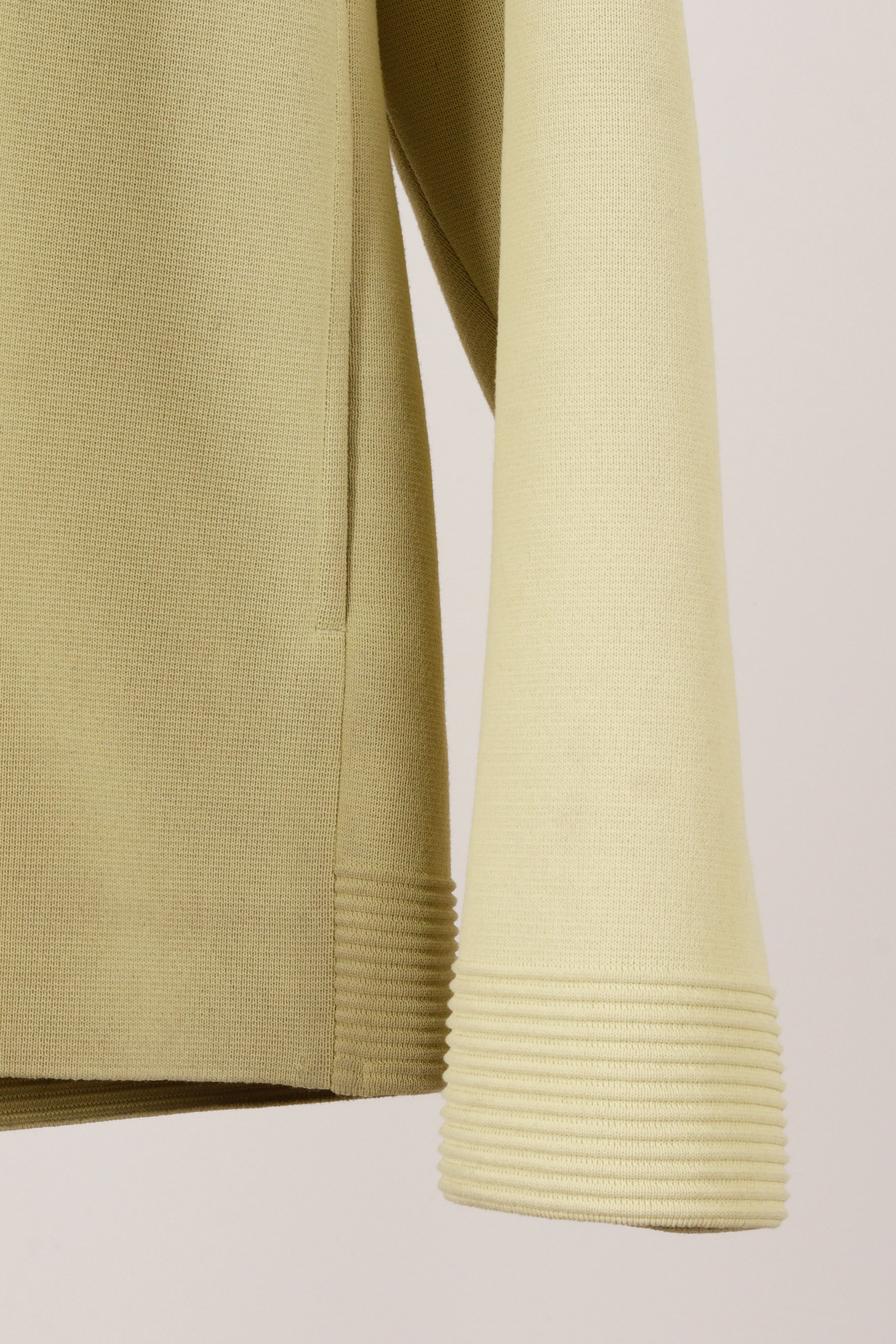 CFCL SS22 'Milan Ribbed 3' Jacket Light Green (2022)