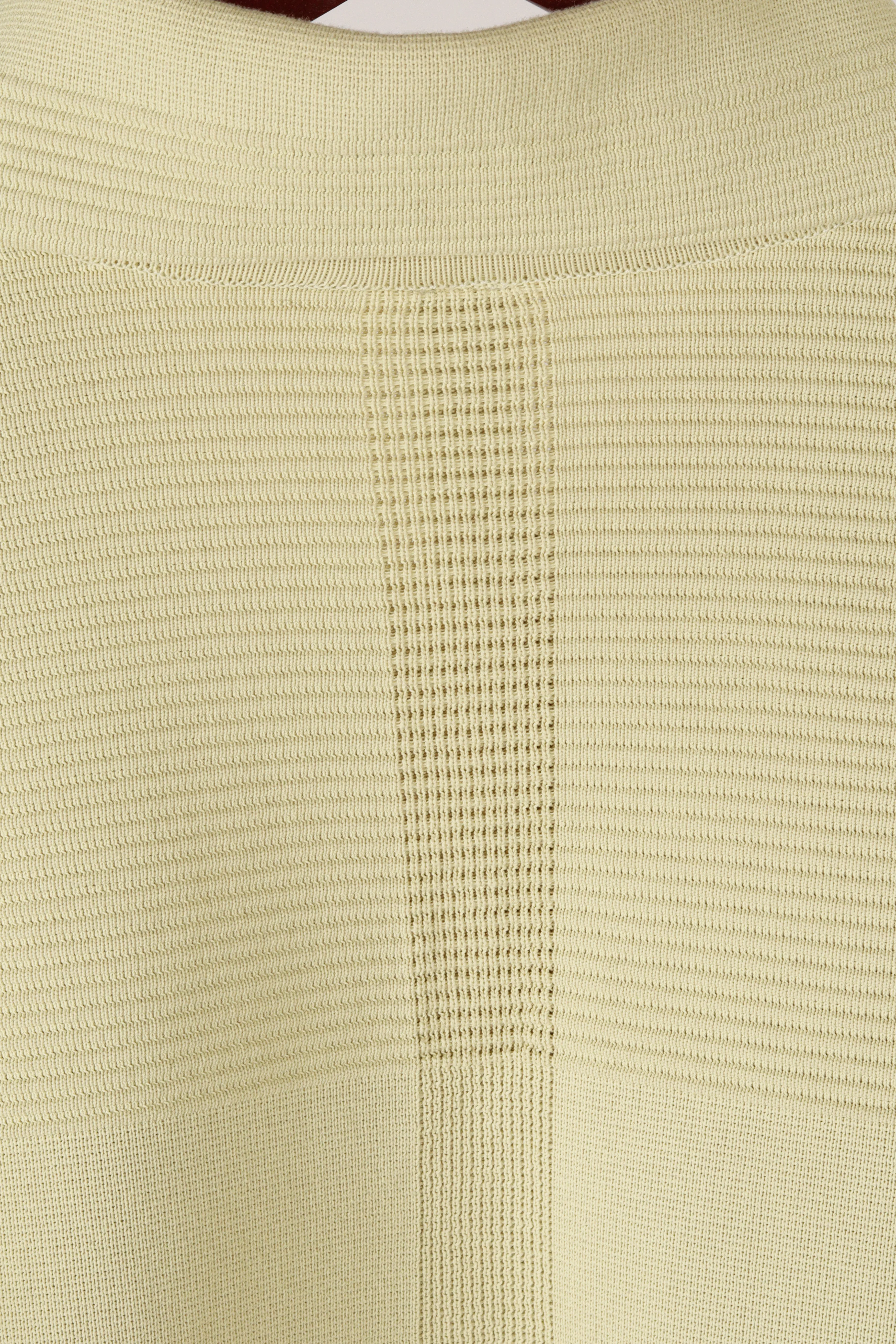 CFCL SS22 'Milan Ribbed 3' Jacket Light Green (2022)