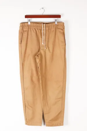 Comme des Garons Boy FW18 'Drawstring Chino' Pants Beige (2018)