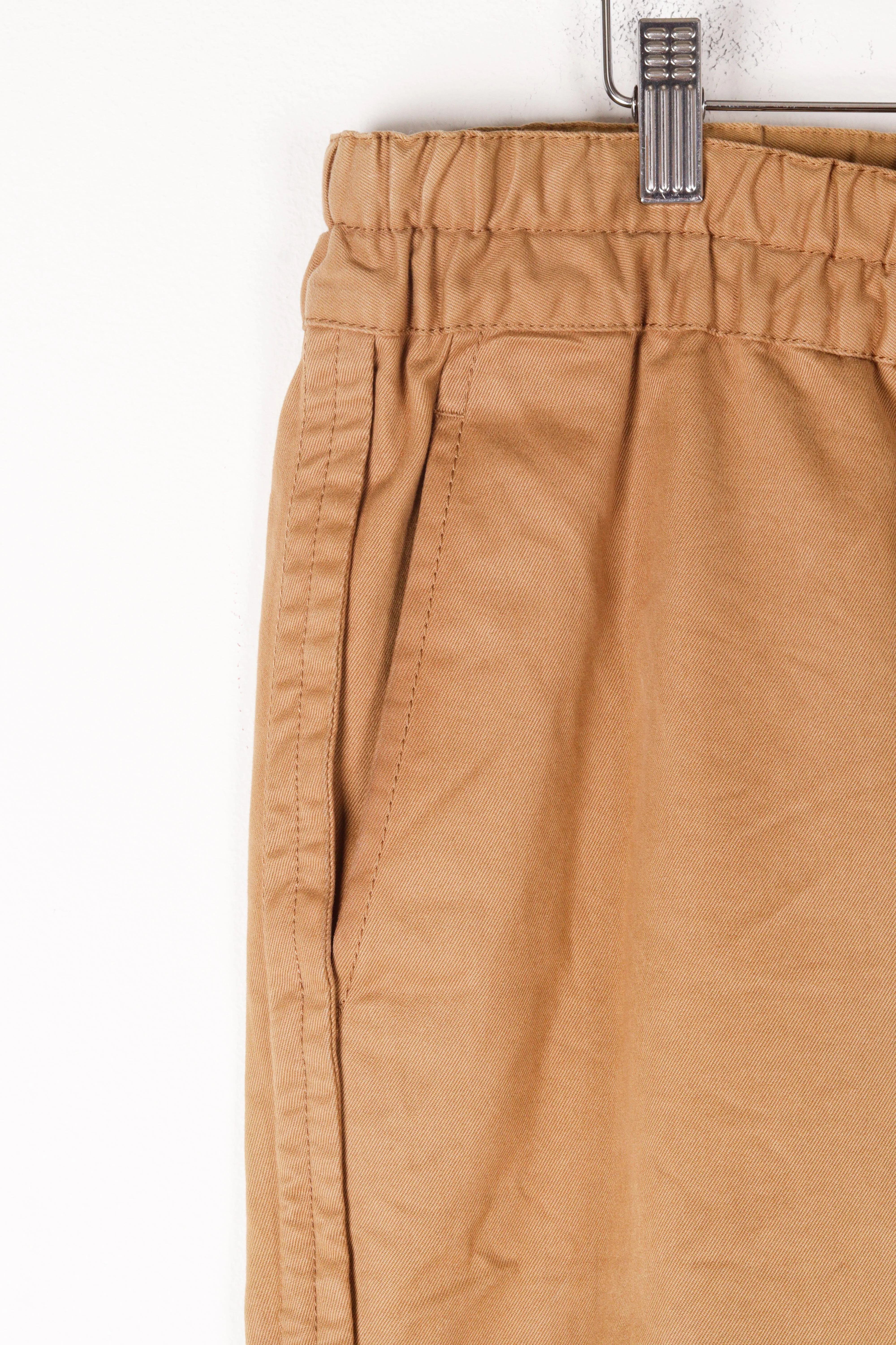 Comme des Garons Boy FW18 'Drawstring Chino' Pants Beige (2018)