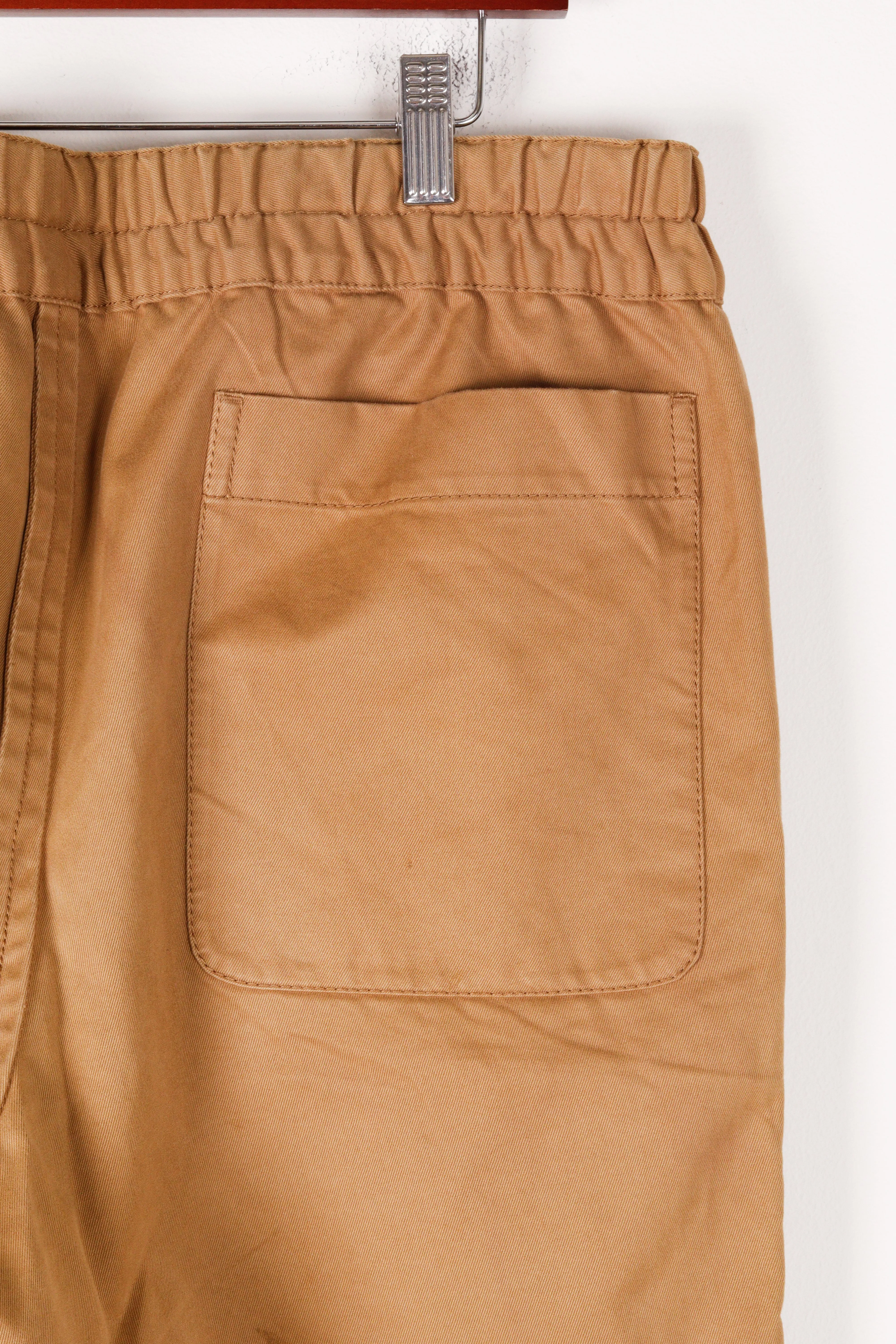 Comme des Garons Boy FW18 'Drawstring Chino' Pants Beige (2018)