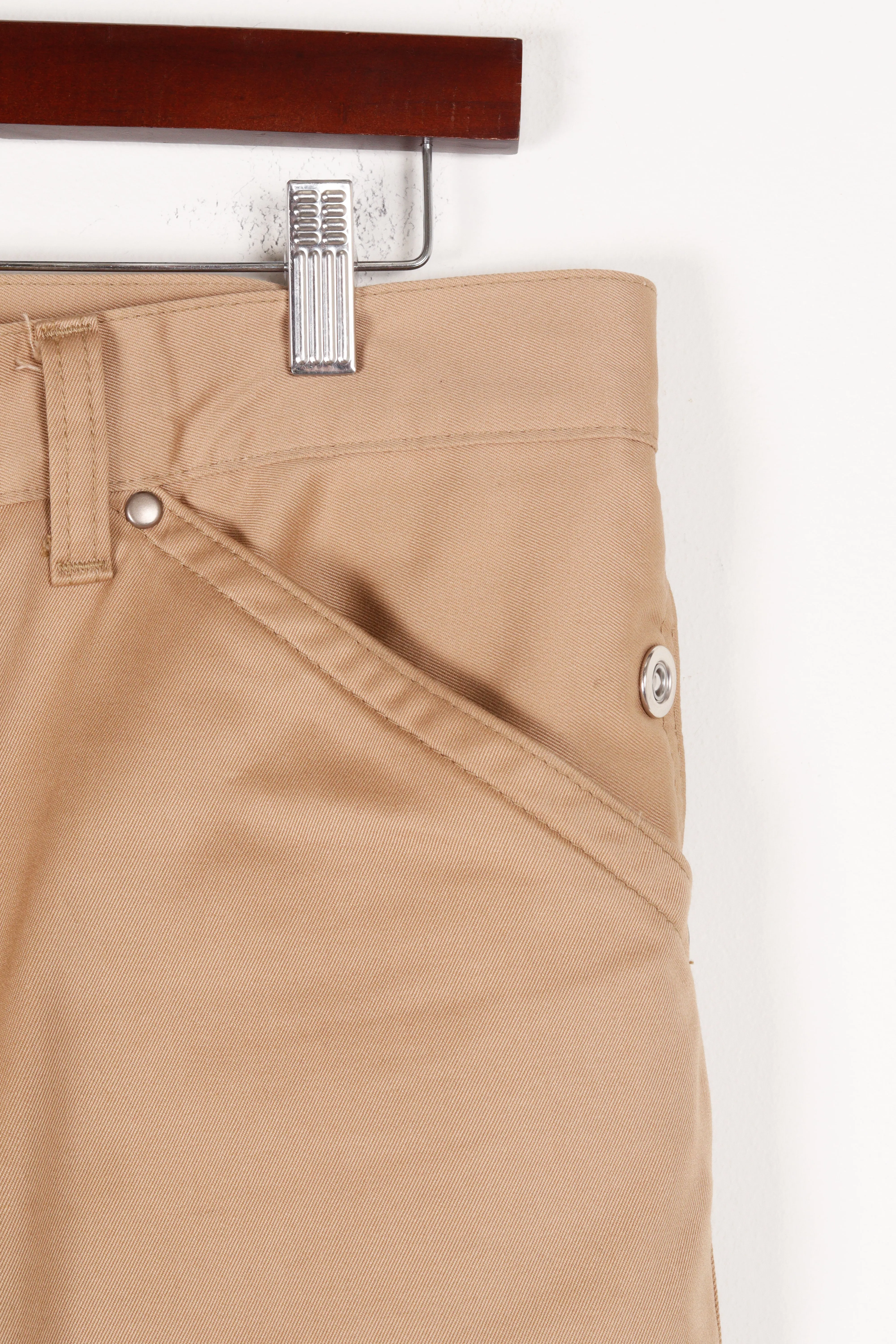 Comme des Garons Junya Watanabe MAN SS14 'Double Pocket' Trousers Khaki (2014)