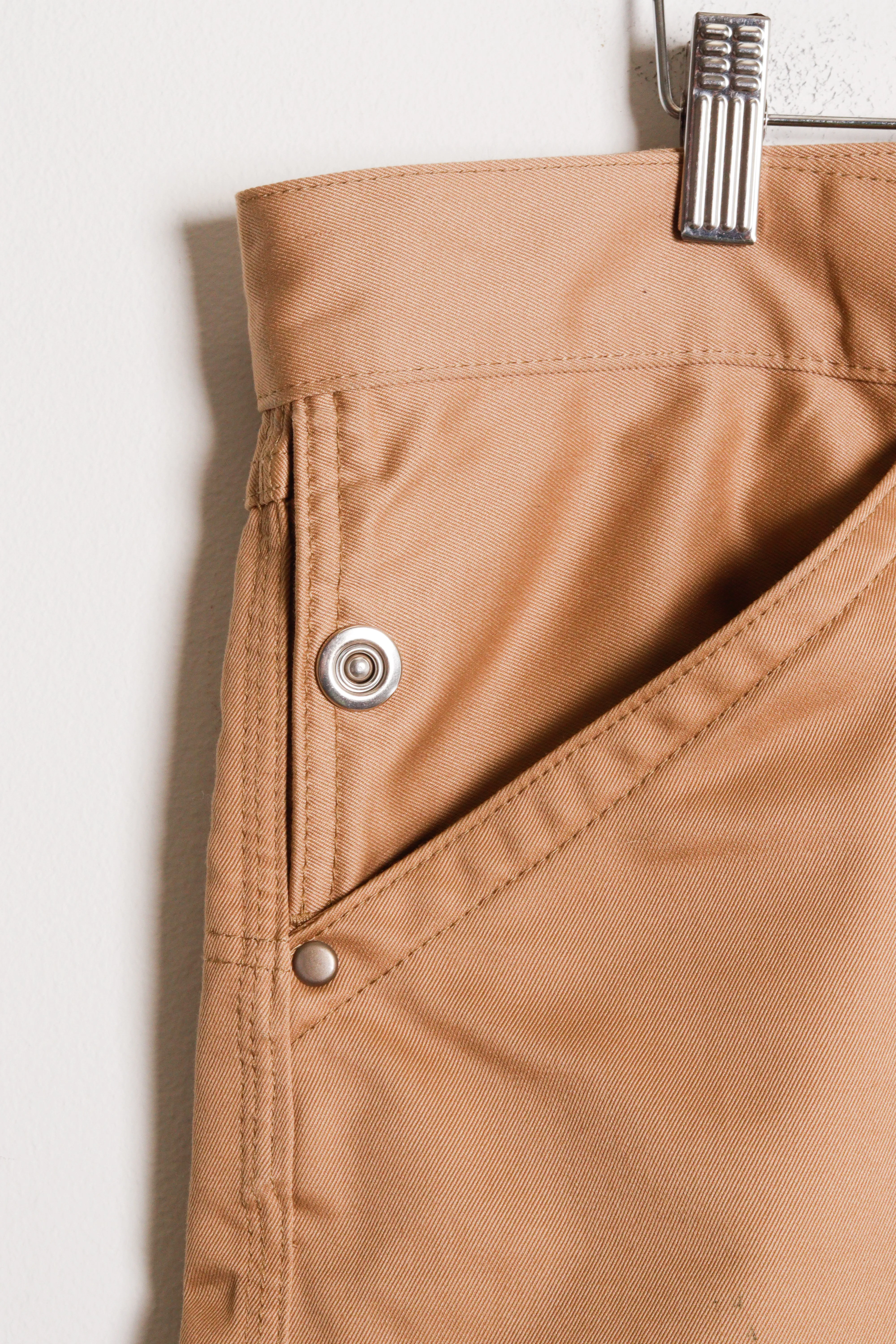 Comme des Garons Junya Watanabe MAN SS14 'Double Pocket' Trousers Khaki (2014)