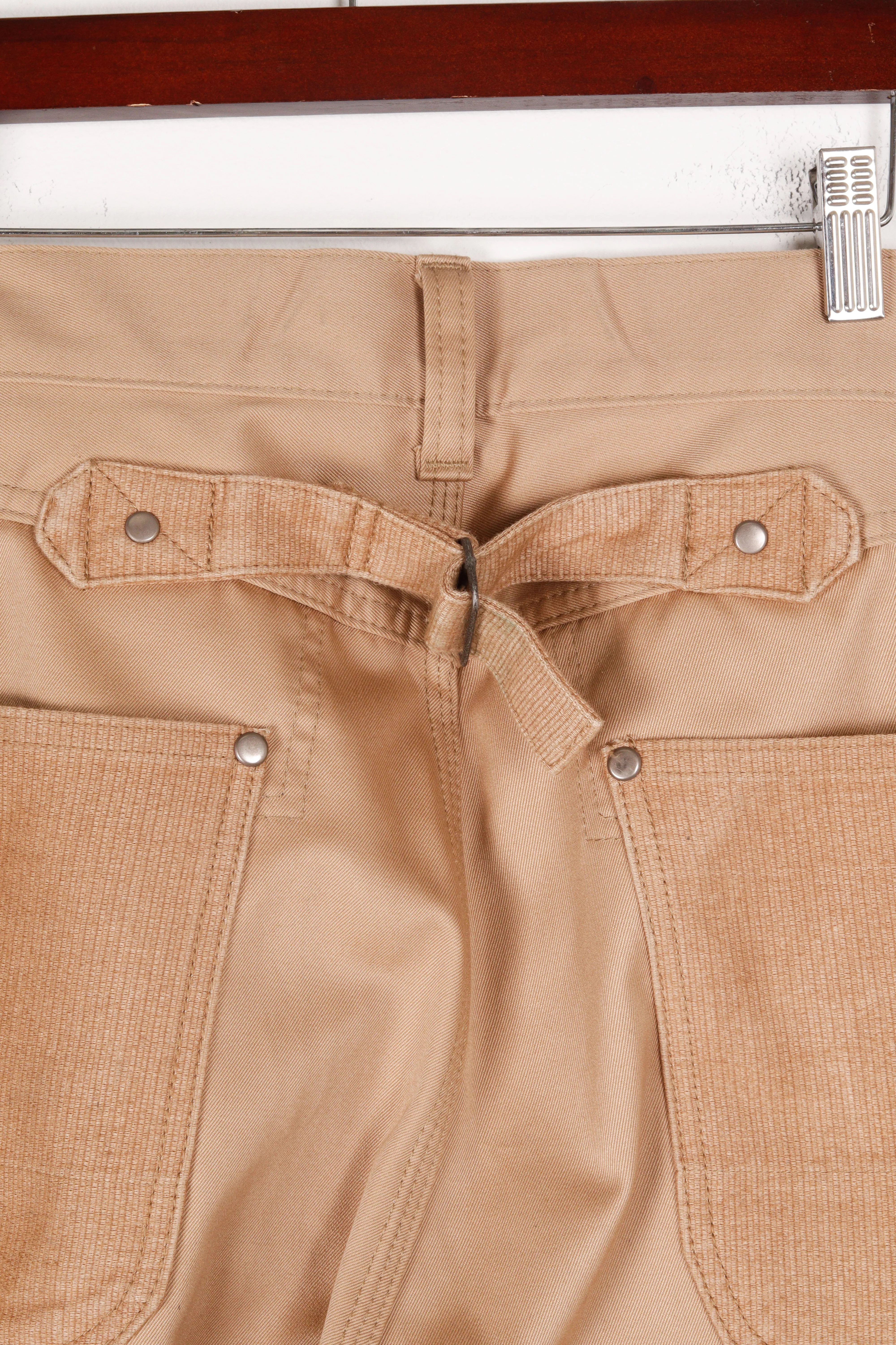Comme des Garons Junya Watanabe MAN SS14 'Double Pocket' Trousers Khaki (2014)