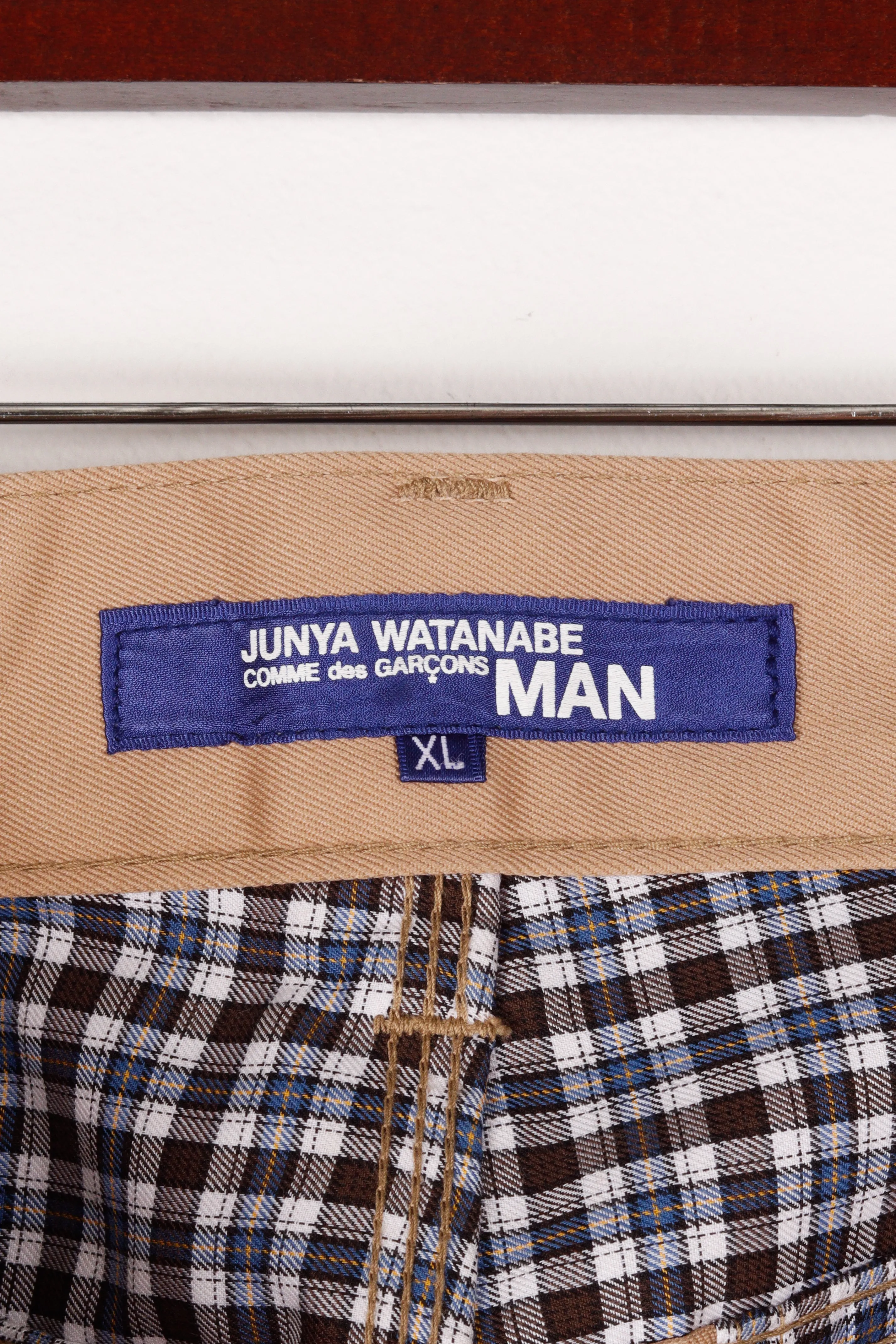 Comme des Garons Junya Watanabe MAN SS14 'Double Pocket' Trousers Khaki (2014)