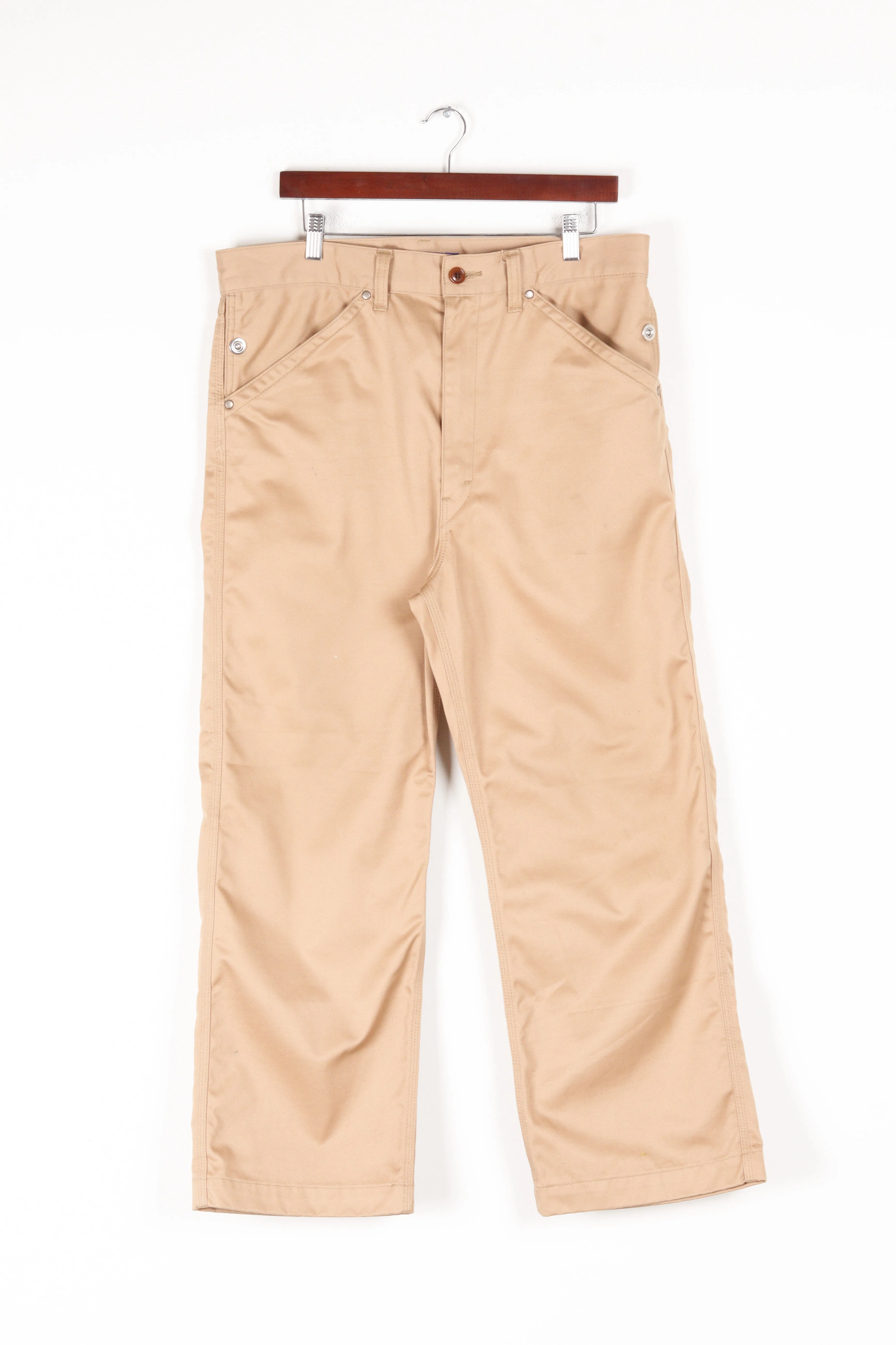 Comme des Garons Junya Watanabe MAN SS14 'Double Pocket' Trousers Khaki (2014)