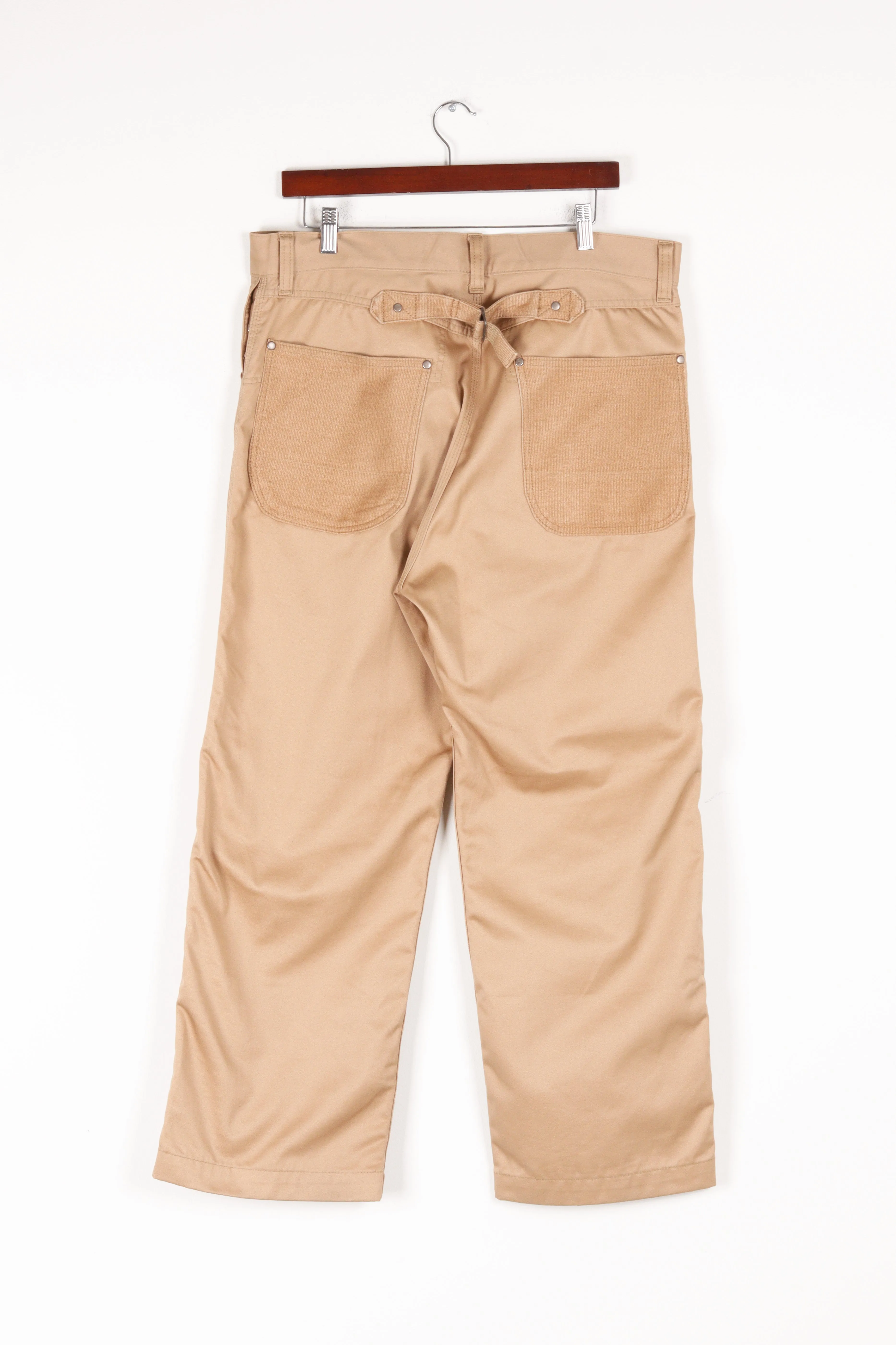 Comme des Garons Junya Watanabe MAN SS14 'Double Pocket' Trousers Khaki (2014)