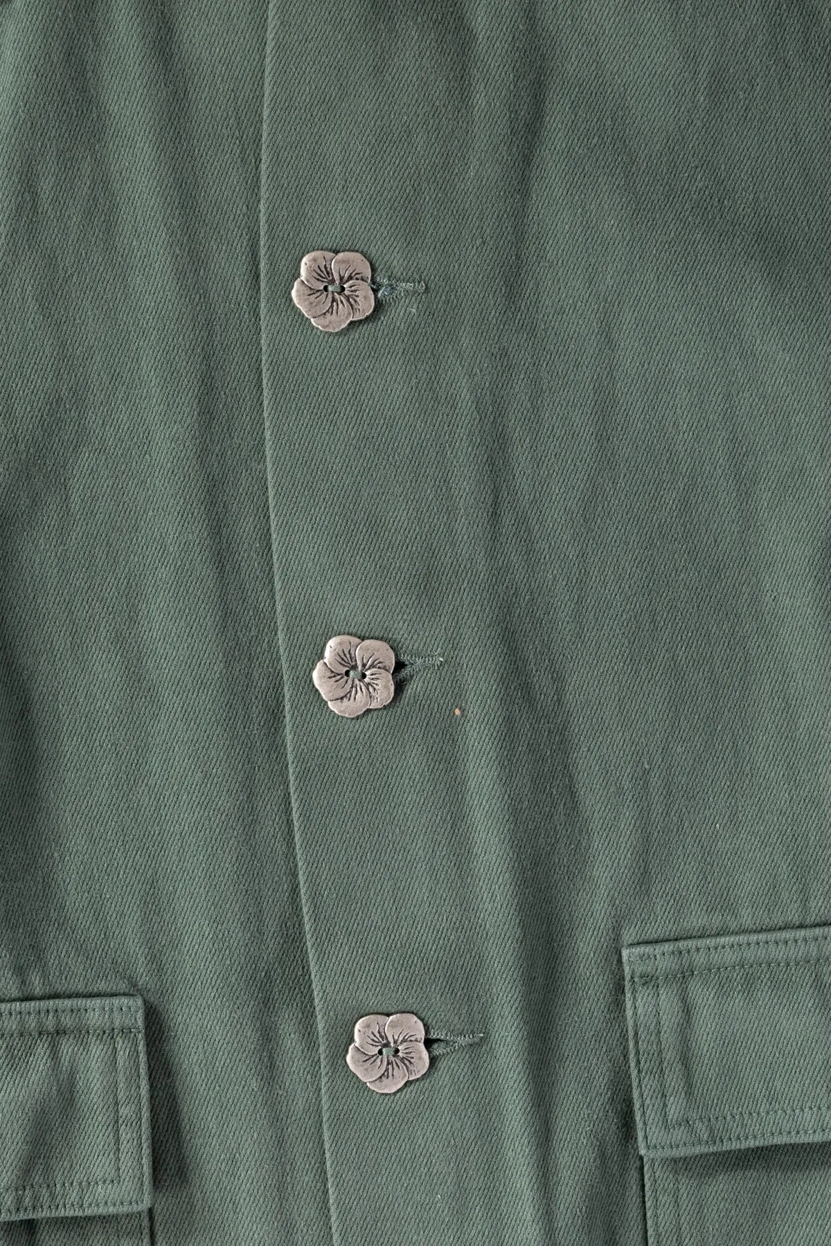 Community of Lovers Work Jacket - Deep Green