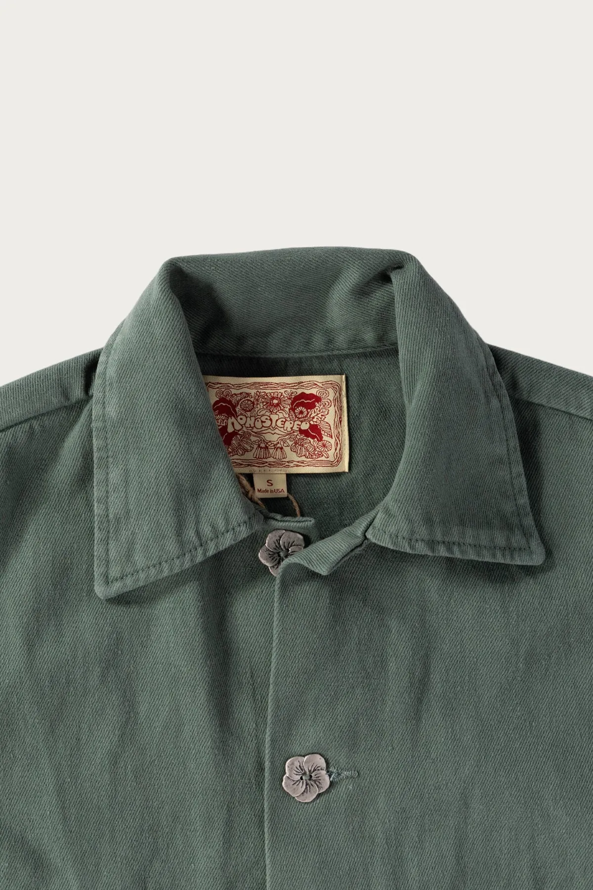 Community of Lovers Work Jacket - Deep Green