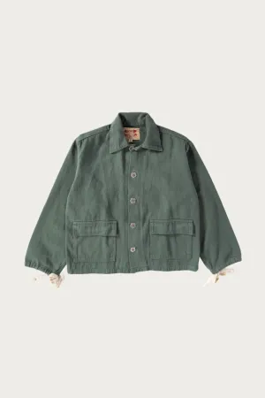Community of Lovers Work Jacket - Deep Green