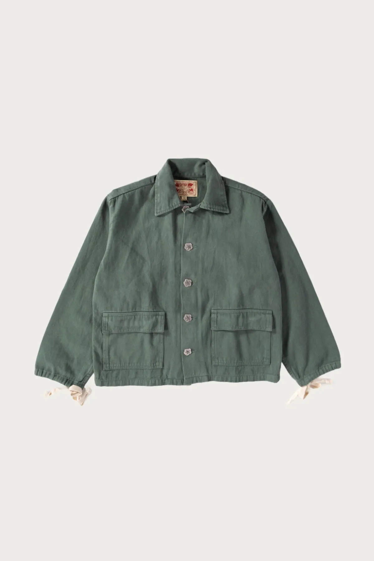 Community of Lovers Work Jacket - Deep Green
