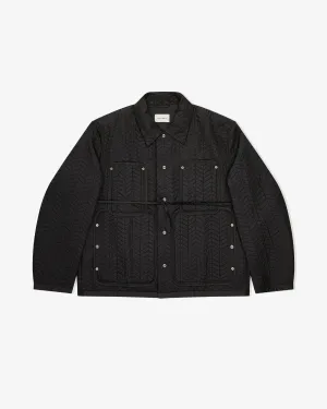 Craig Green - Men's Quilted Worker Jacket - (Black)