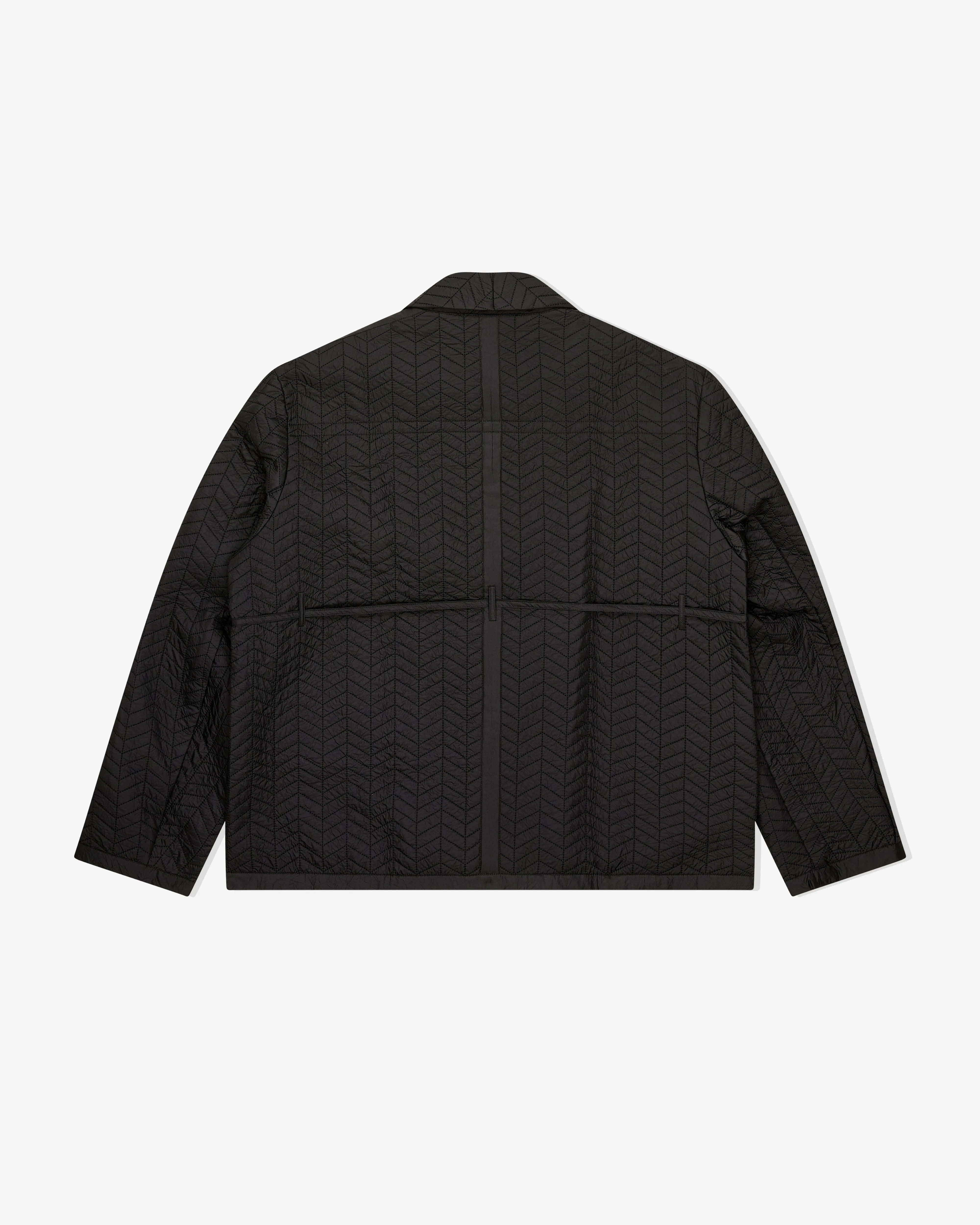 Craig Green - Men's Quilted Worker Jacket - (Black)