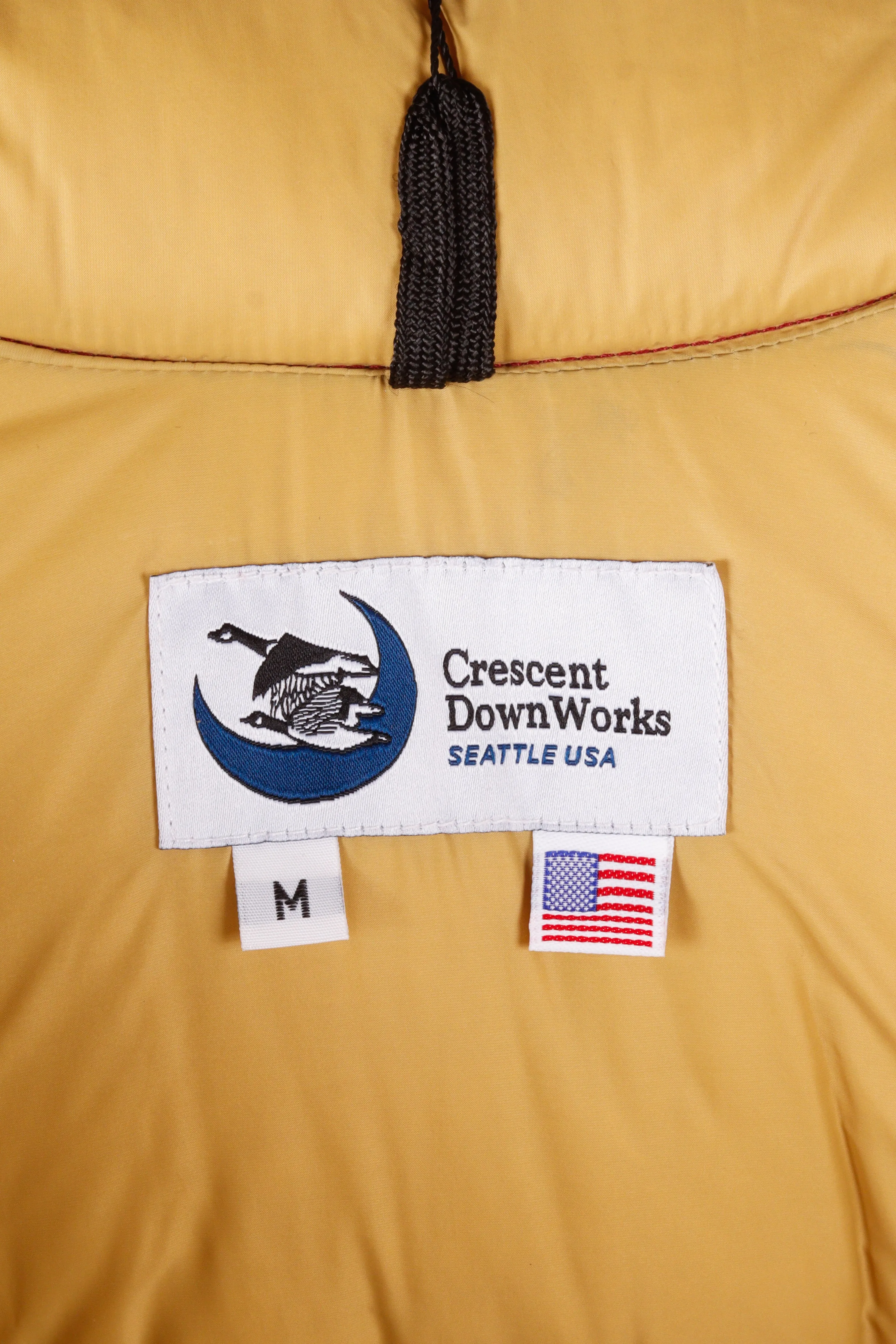 Crescent Down Works FW23 'Down Sweater' Jacket Red (2023)