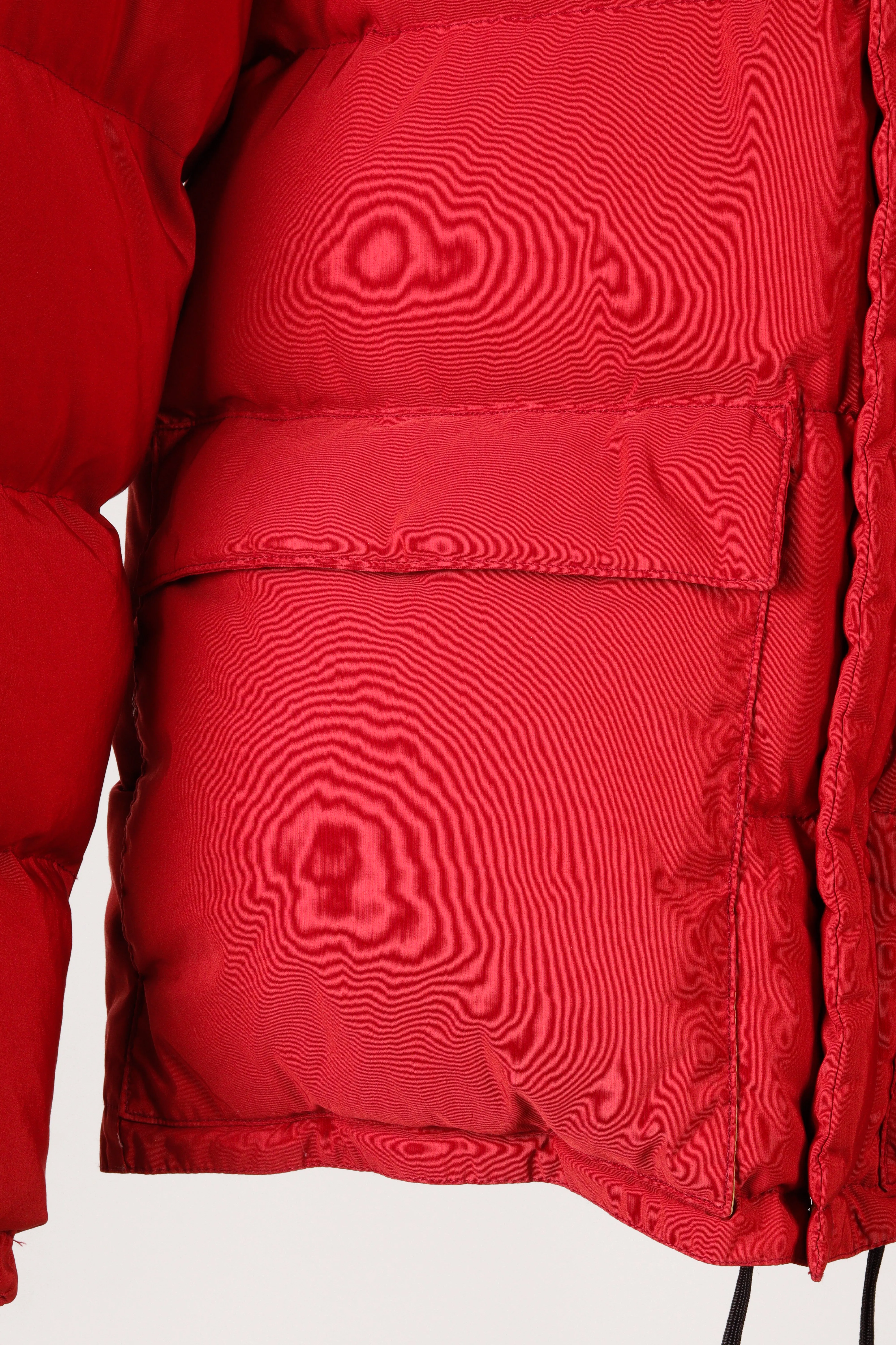 Crescent Down Works FW23 'Down Sweater' Jacket Red (2023)