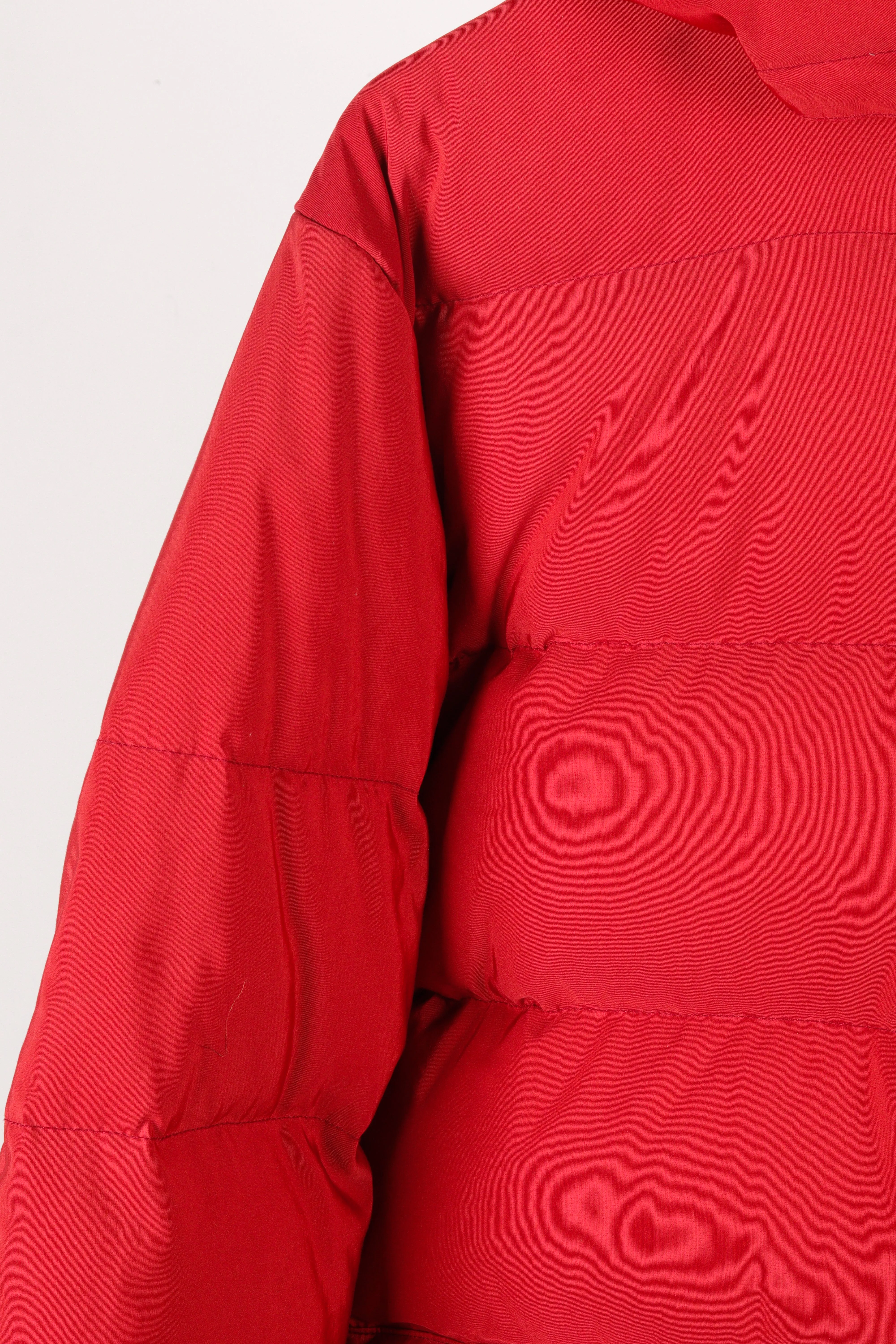 Crescent Down Works FW23 'Down Sweater' Jacket Red (2023)