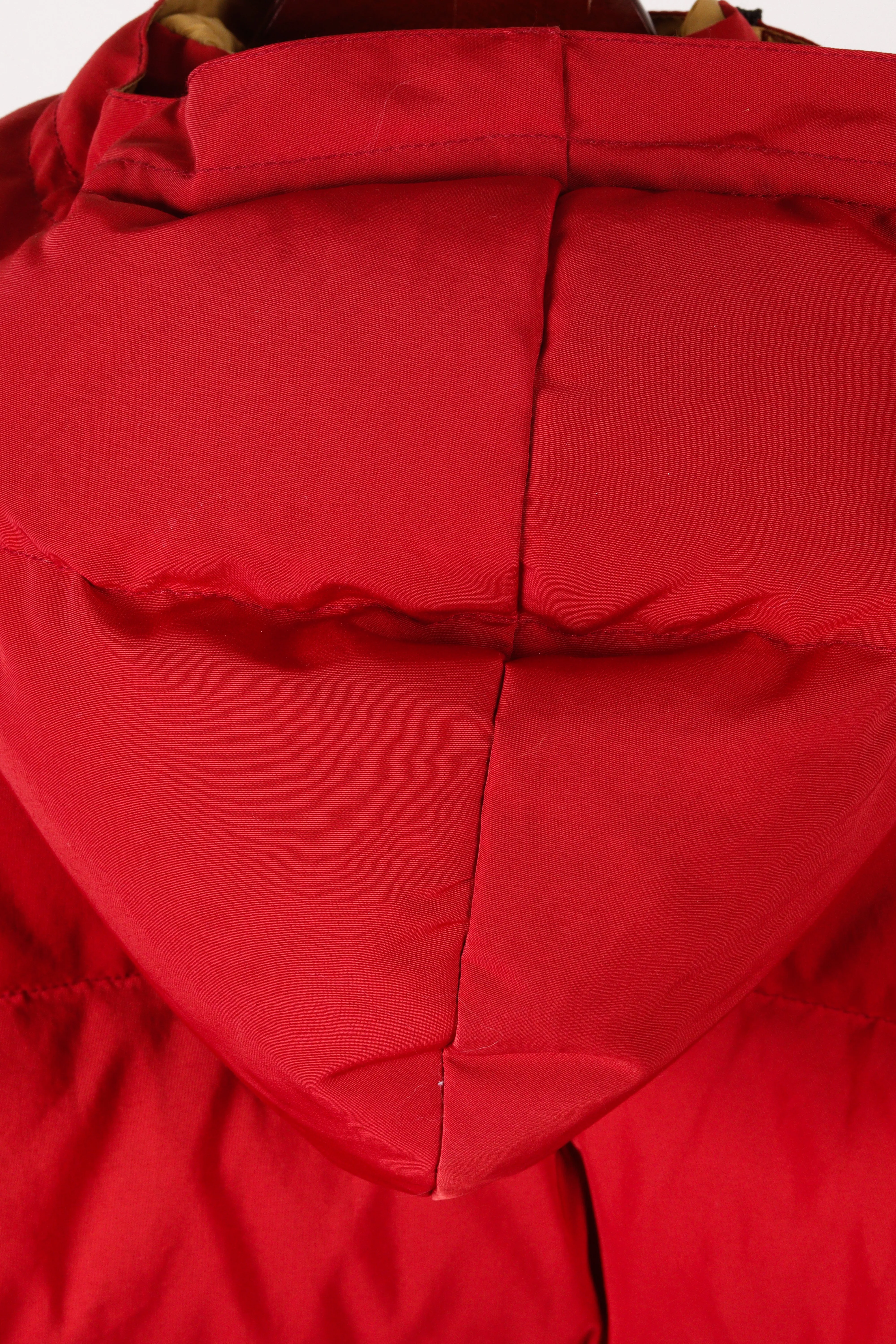 Crescent Down Works FW23 'Down Sweater' Jacket Red (2023)