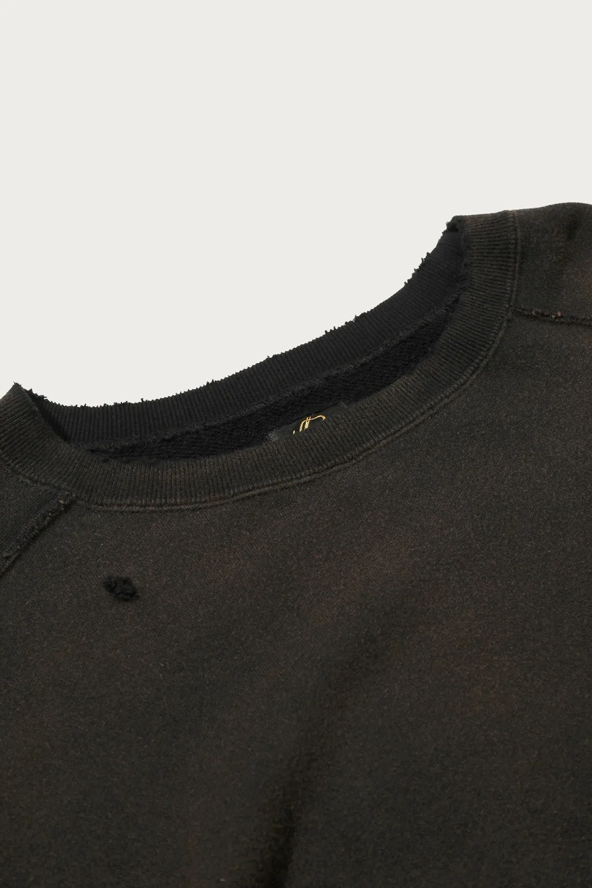 Darts French Terry Sweat Shirt - Black