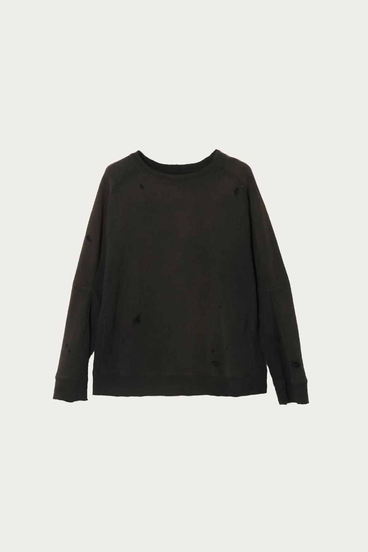 Darts French Terry Sweat Shirt - Black