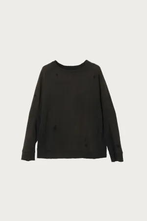 Darts French Terry Sweat Shirt - Black
