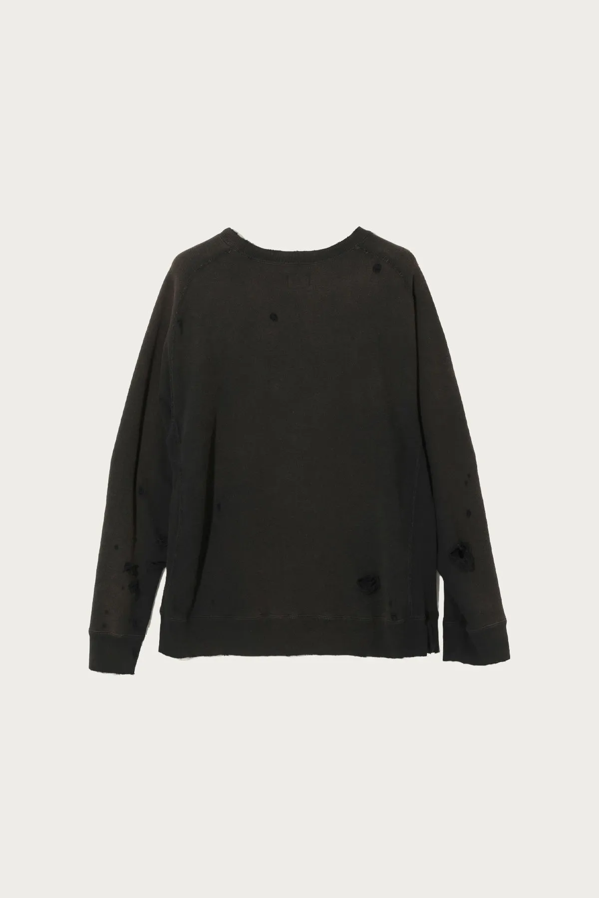 Darts French Terry Sweat Shirt - Black