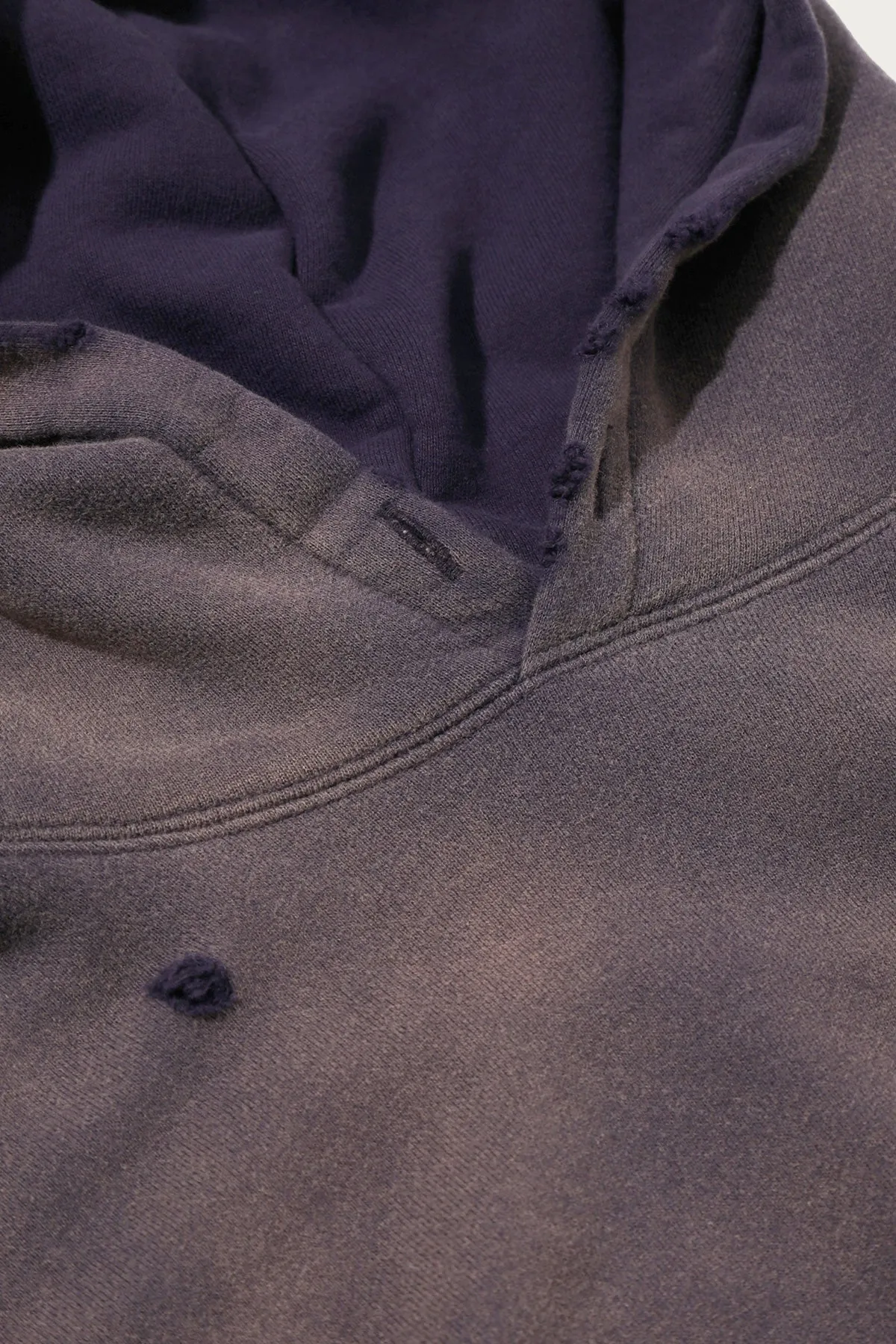 Darts Sweats French Terry Hoodie - Purple