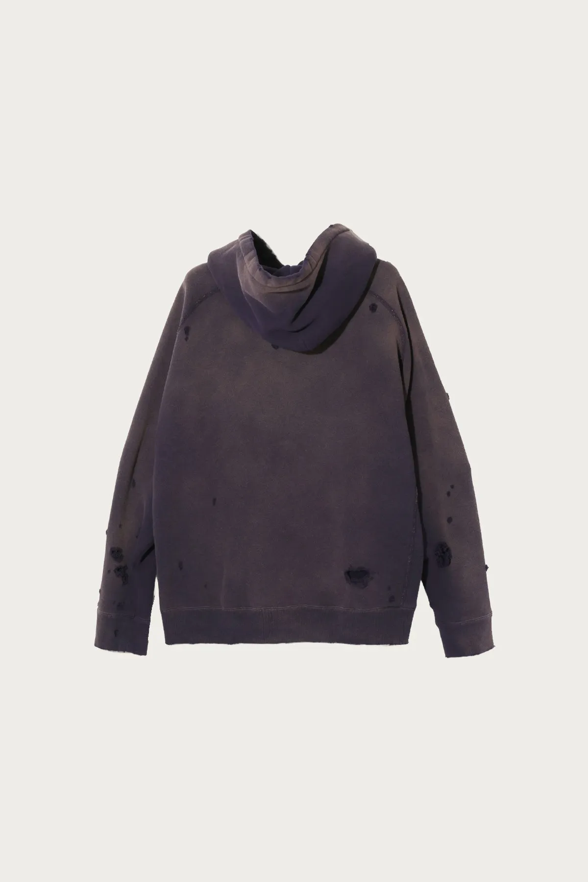 Darts Sweats French Terry Hoodie - Purple