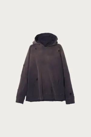 Darts Sweats French Terry Hoodie - Purple