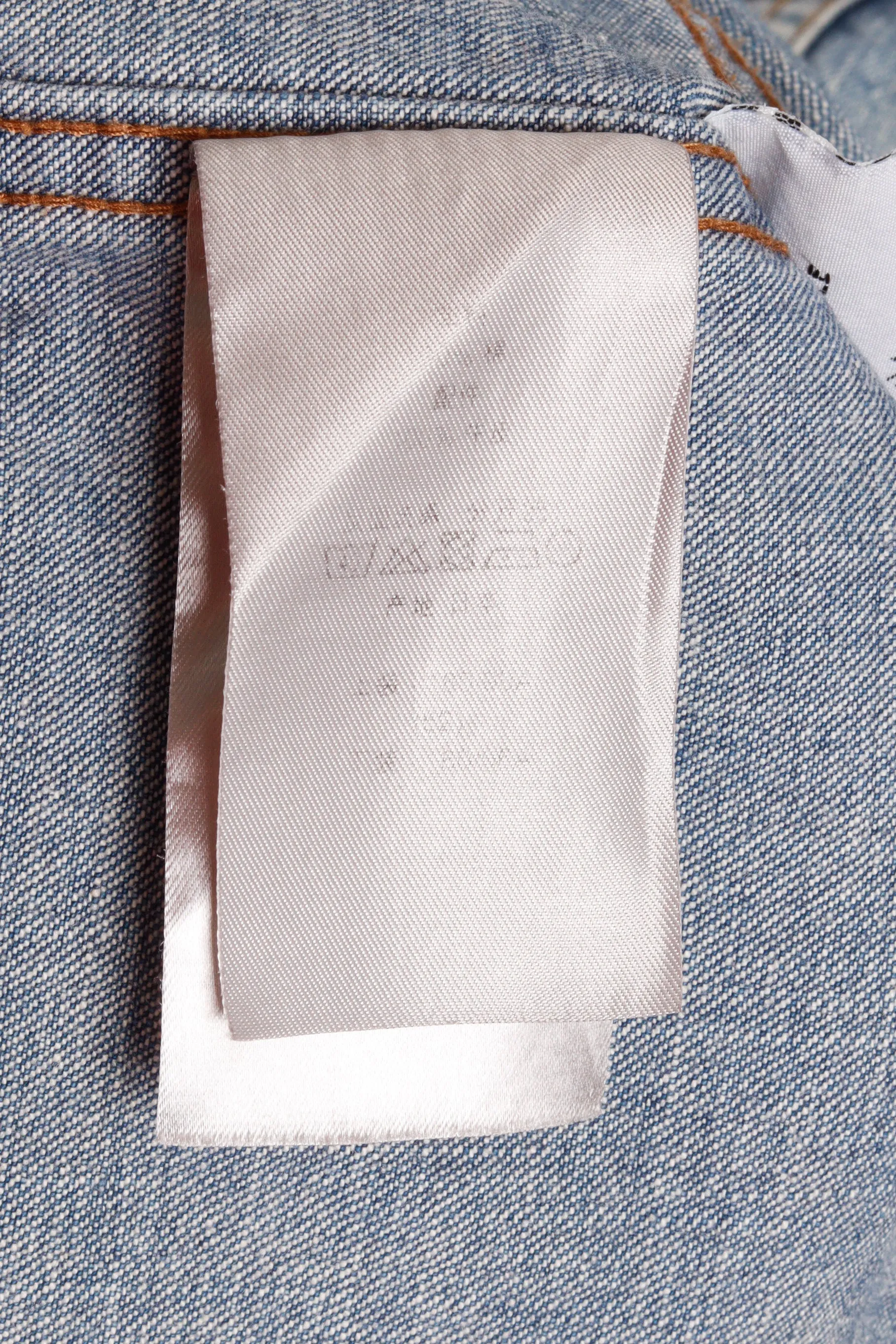 Dior Homme SS11 'Bleached Light Wash' Denim Jacket (2011)