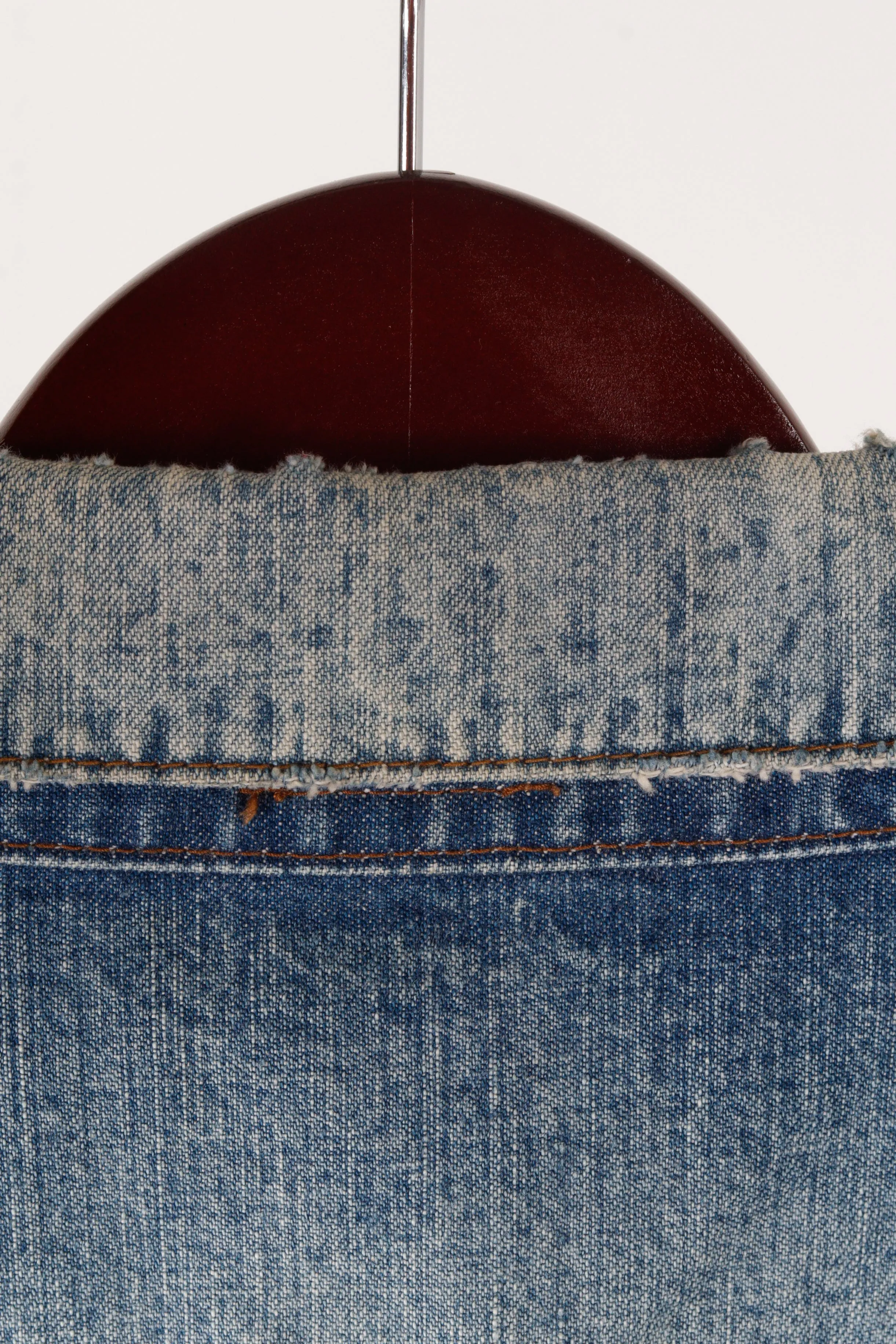Dior Homme SS11 'Bleached Light Wash' Denim Jacket (2011)