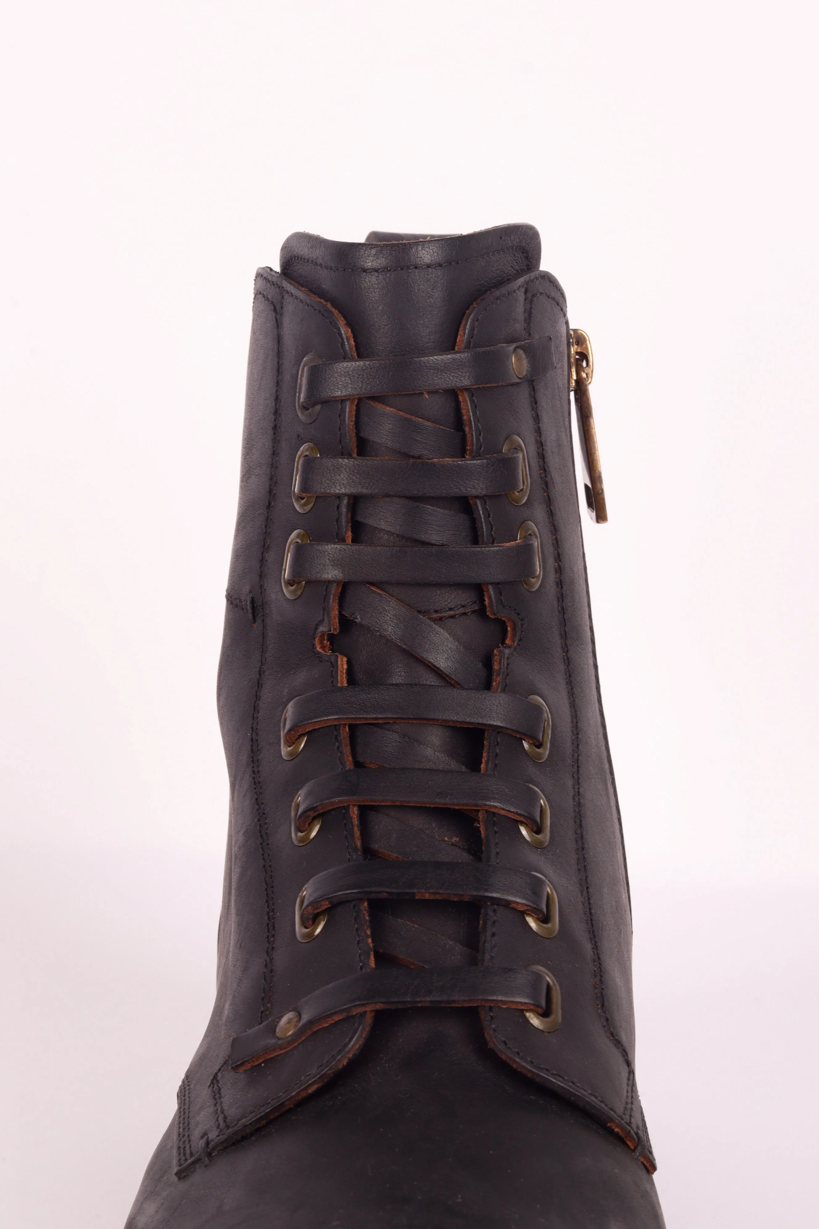 Dolce & Gabbana AW22 'Bernini Calfskin Leather' Boots Black (2022)