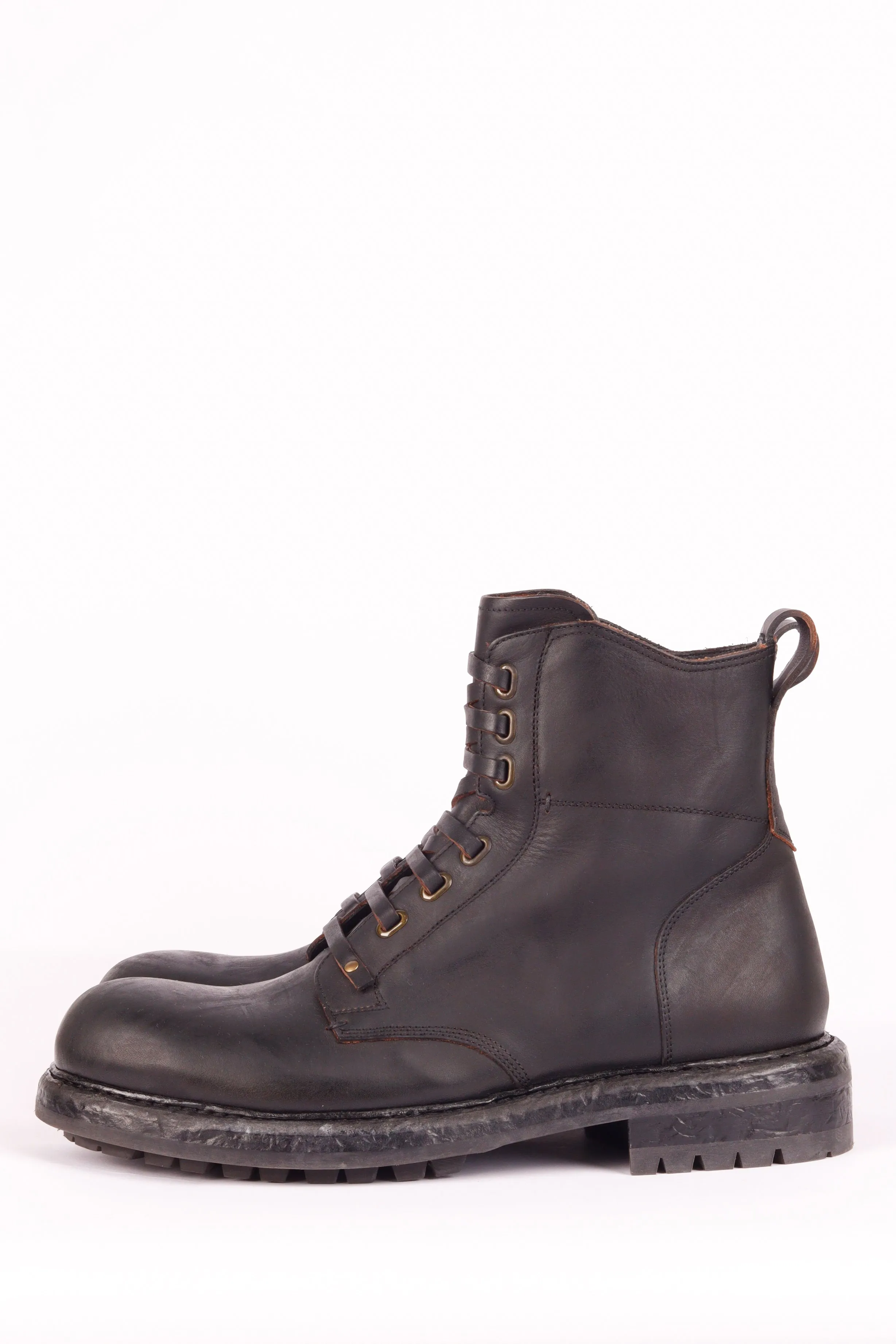 Dolce & Gabbana AW22 'Bernini Calfskin Leather' Boots Black (2022)