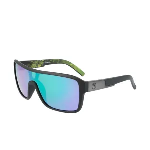 Dragon Remix Matte Black Terrafirma LUMALENS Green Ion