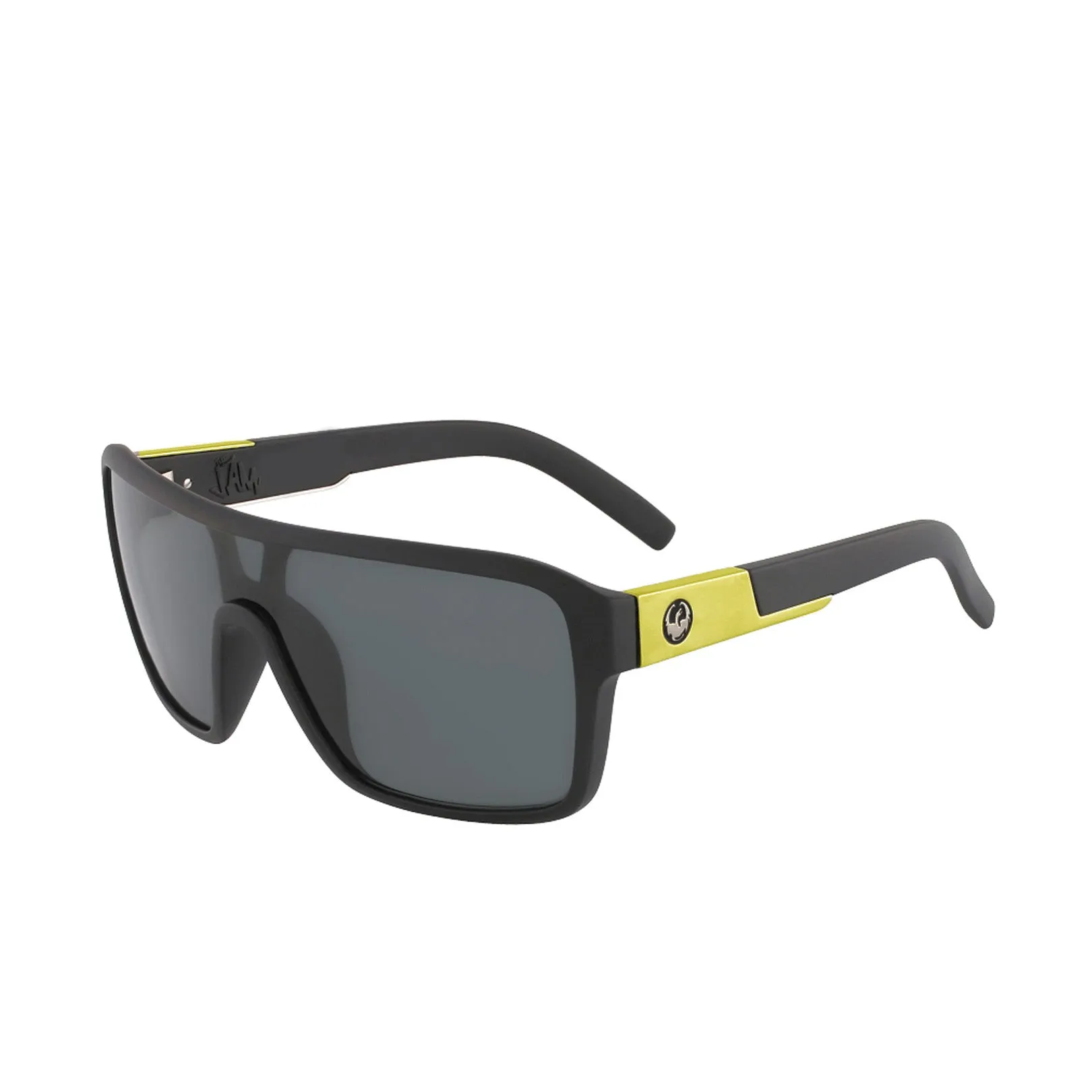 Dragon Remix Matte Black w/ LUMALENS Grey Polar