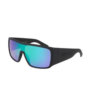 Dragon Rocker Matte Black w/LUMALENS green Ion Polar