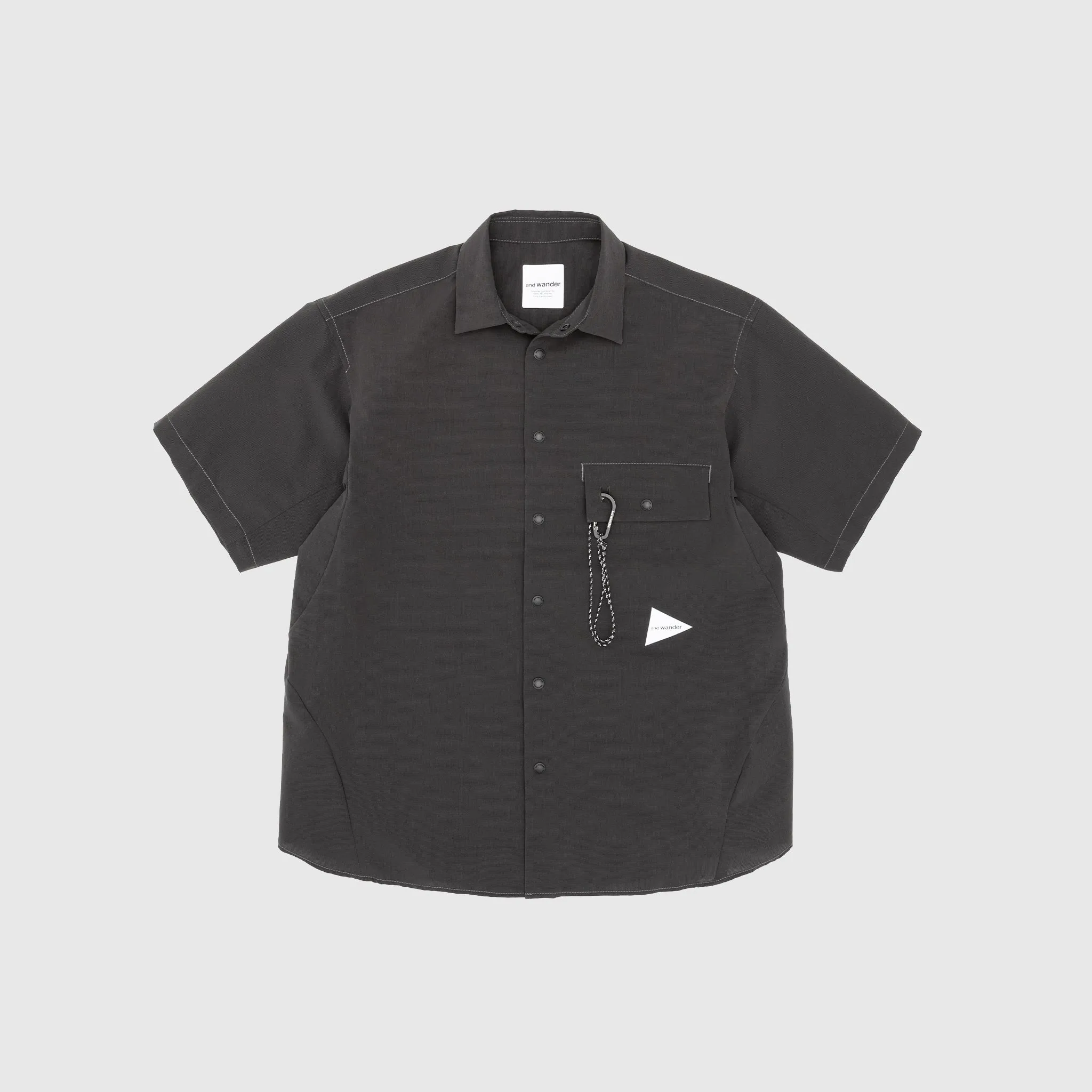 DRY BREATHABLE S/S SHIRT