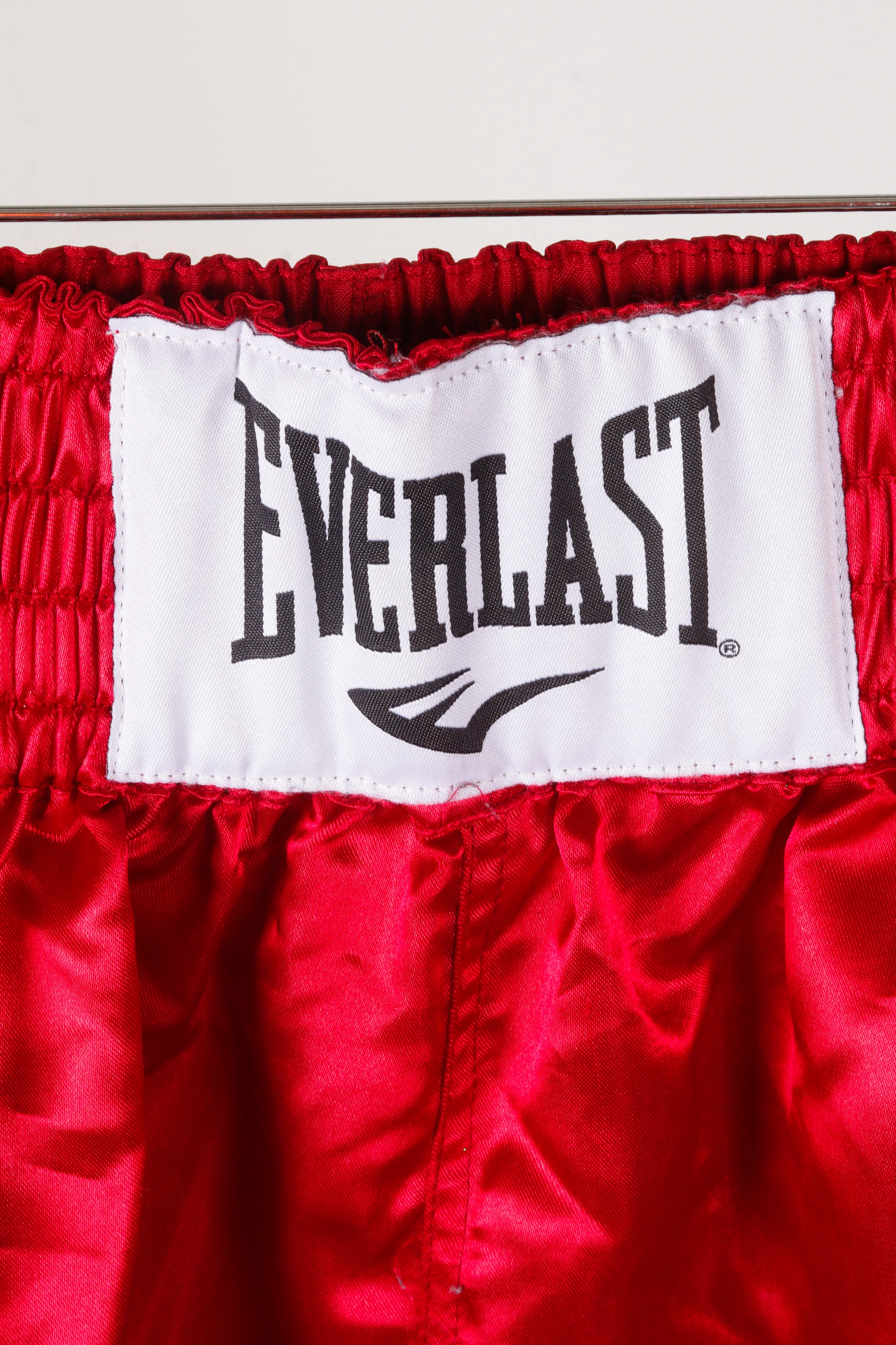 Everlast 'Satin 21 Inch Boxing' Shorts Red