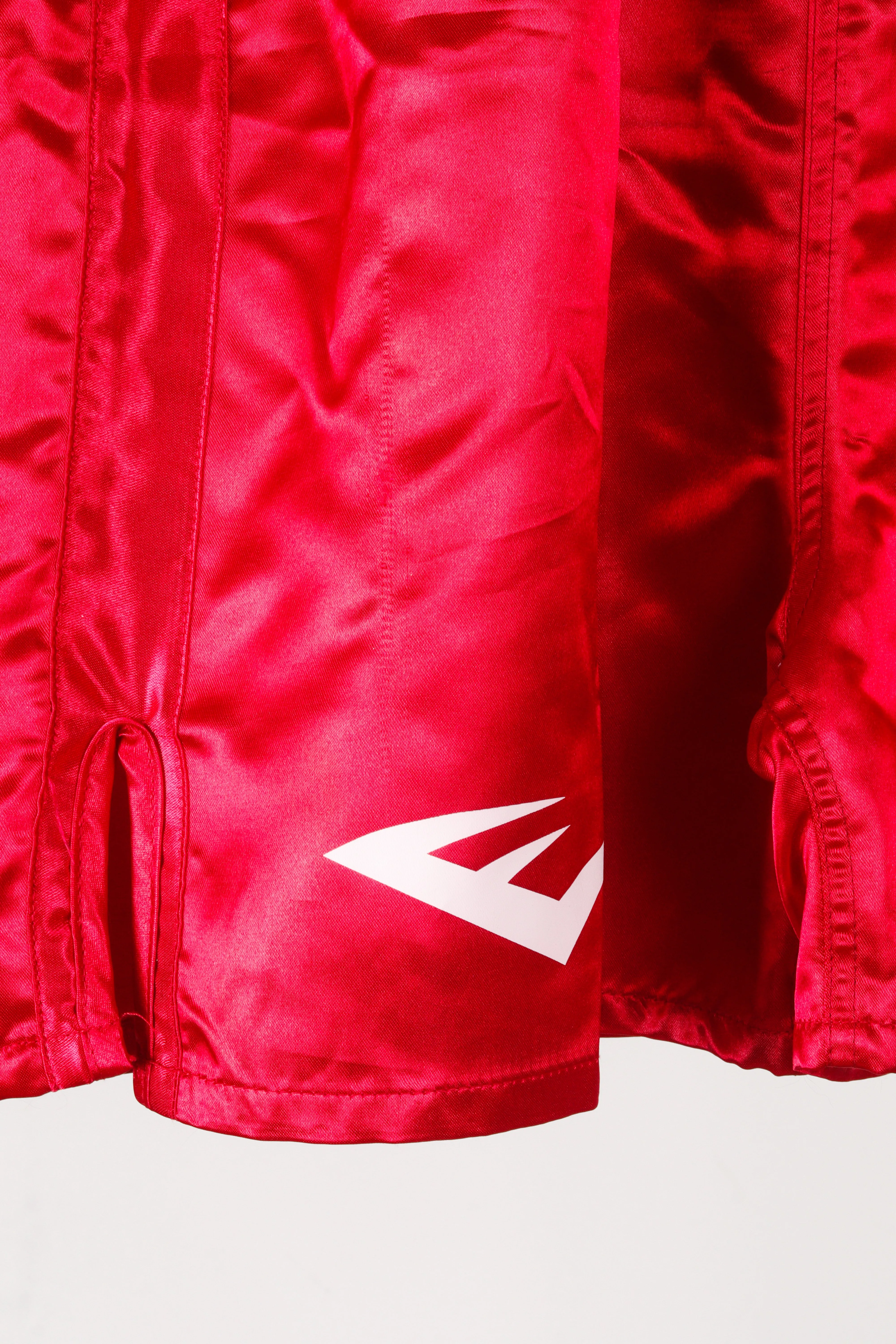 Everlast 'Satin 21 Inch Boxing' Shorts Red
