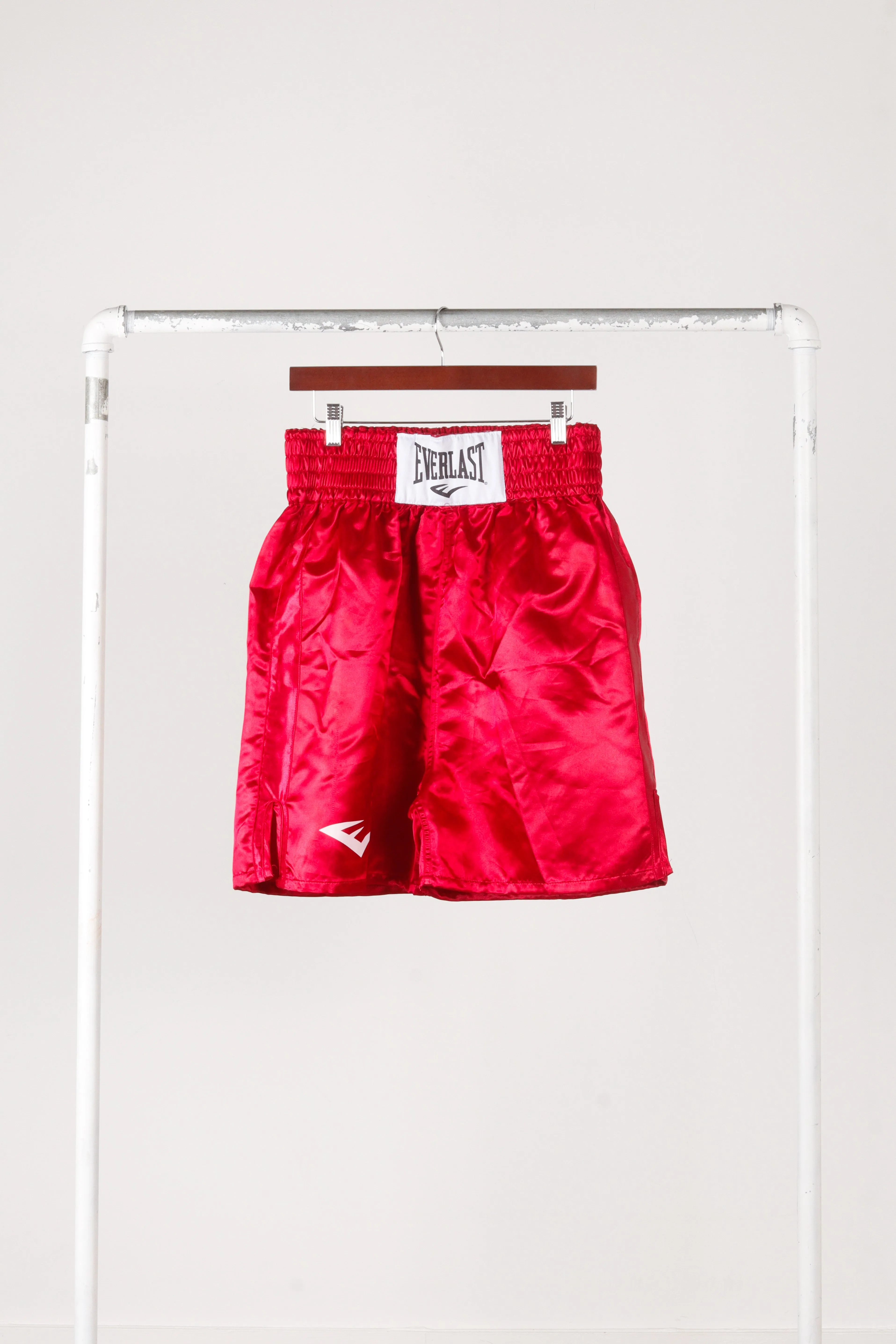 Everlast 'Satin 21 Inch Boxing' Shorts Red