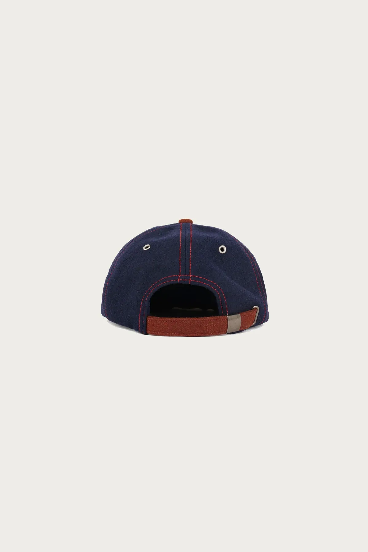 Flannel Wire Brim Hat - Navy